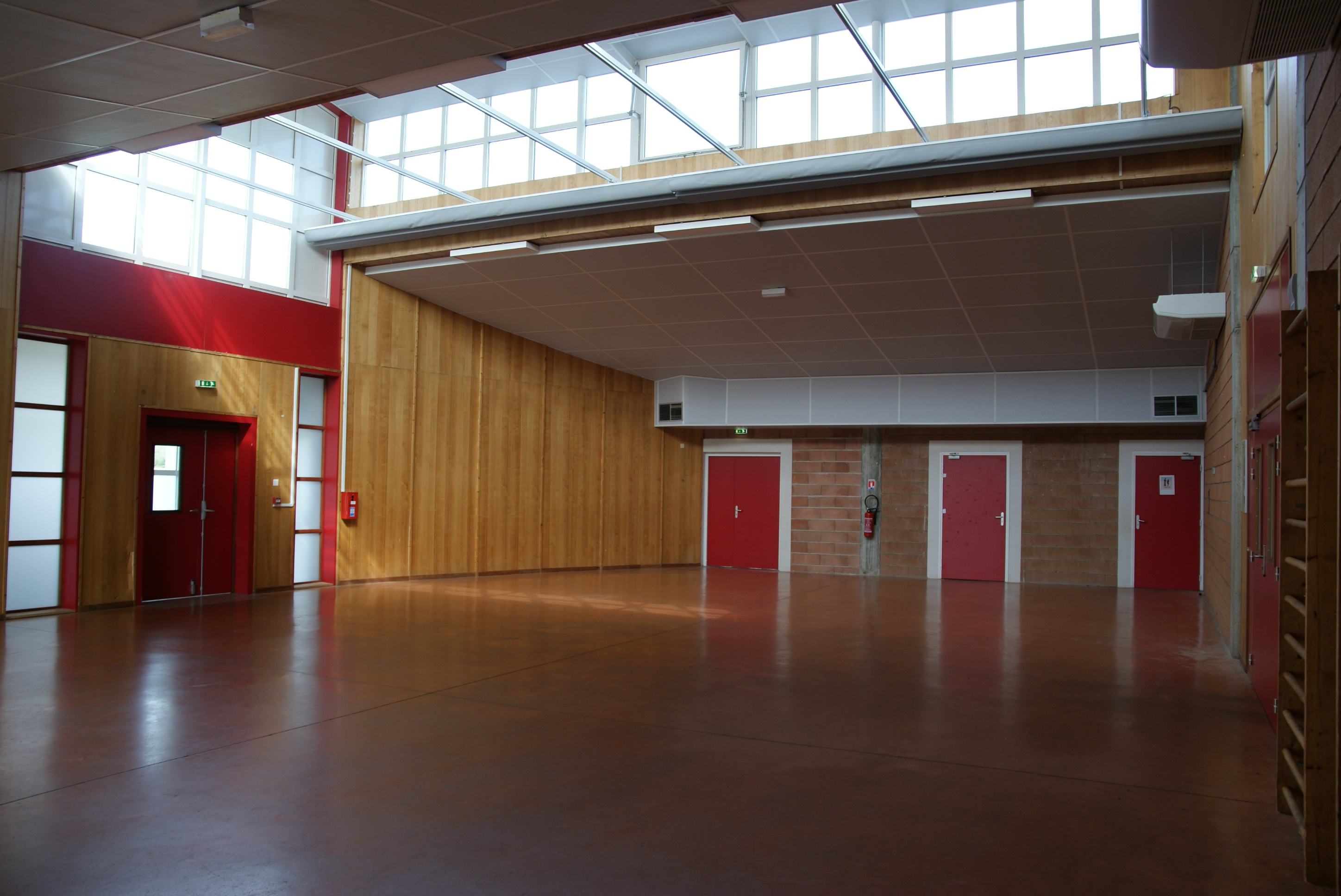 salle rouge