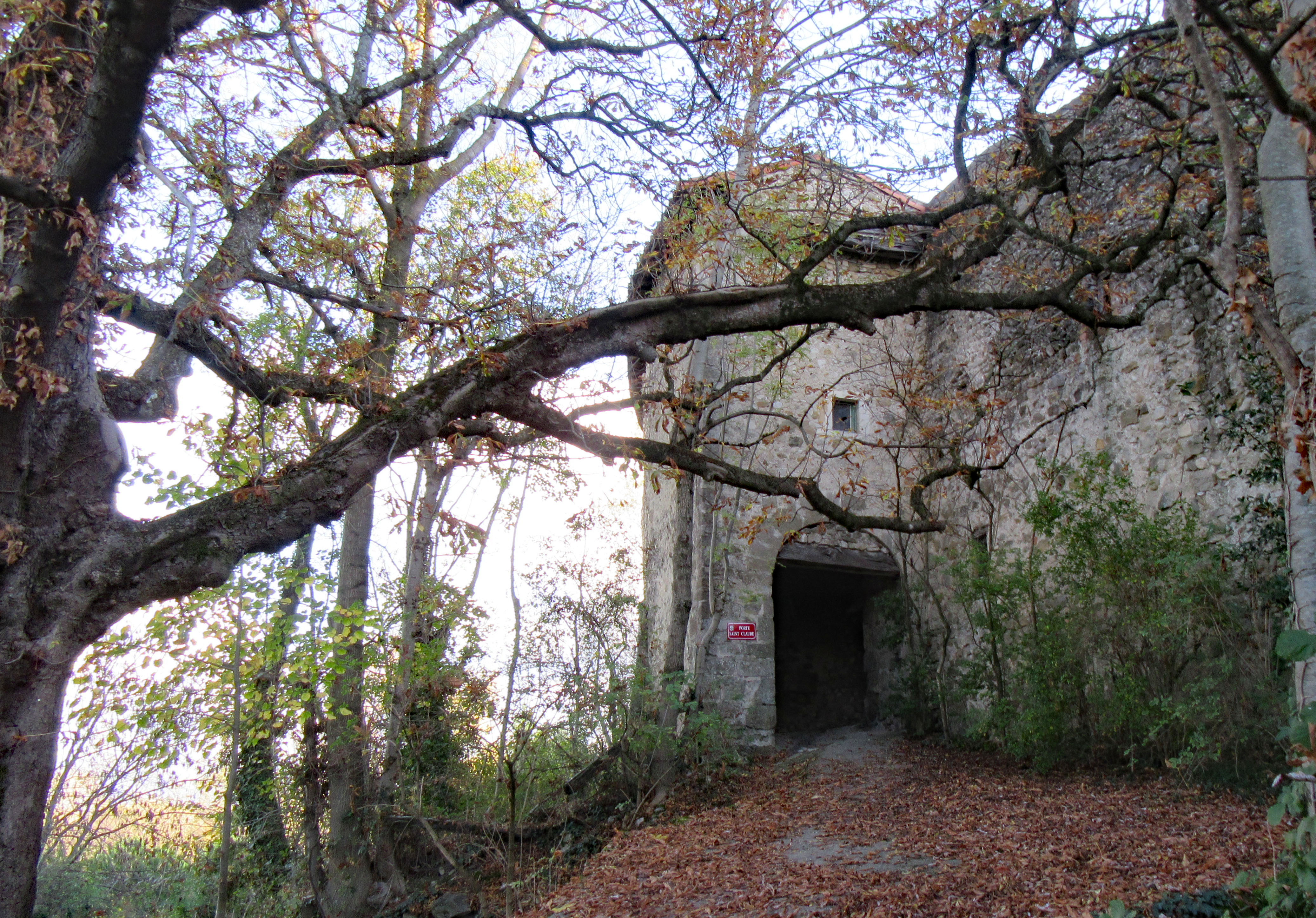 NOYER Bernadette Porte Saint Claude en hiver.jpg
