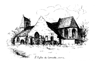 LOGO LES AMIS DE L'EGLISE DE CORMETTE