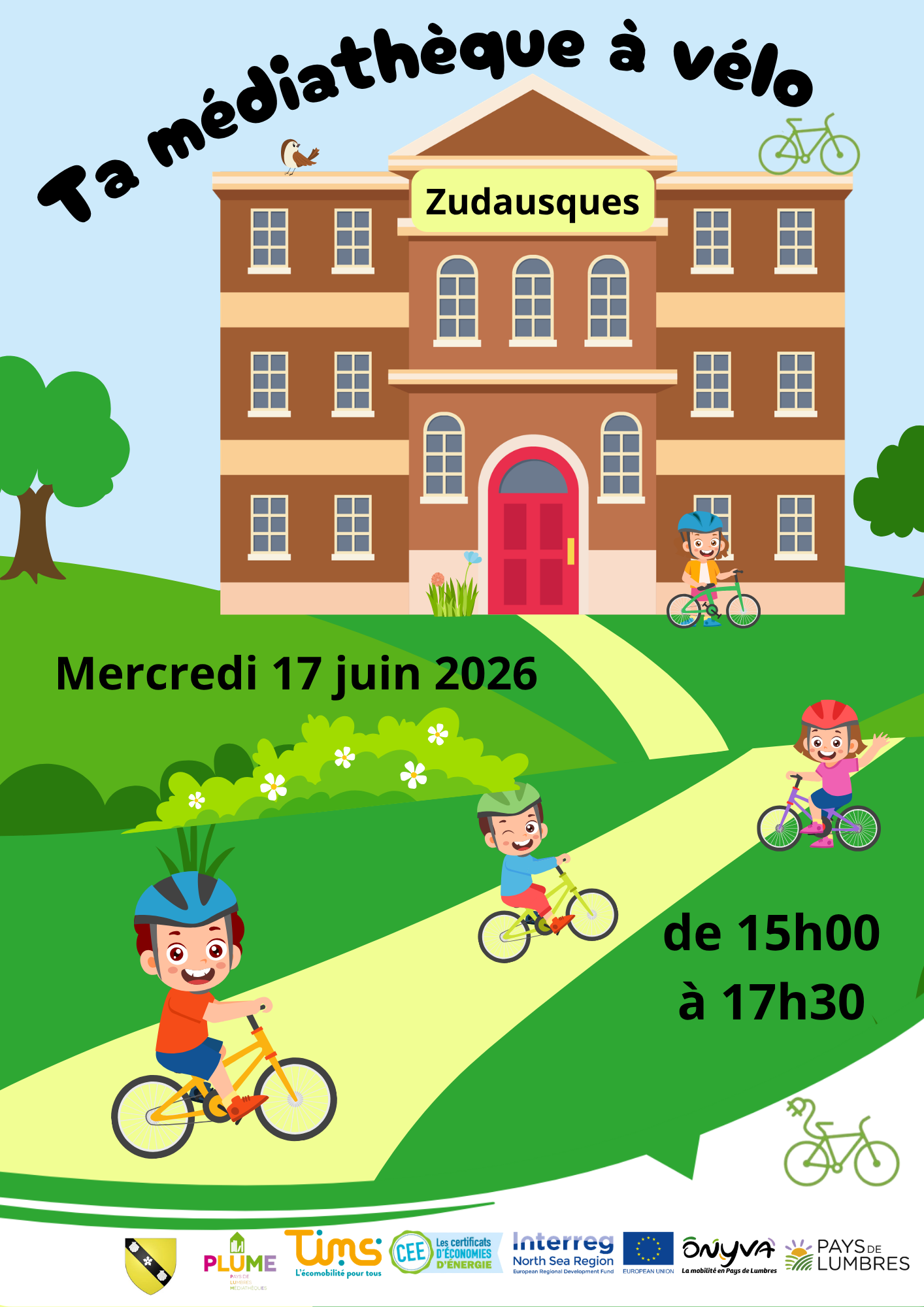 biblio à velo Zudausques 17 juin 15h 17h30.png