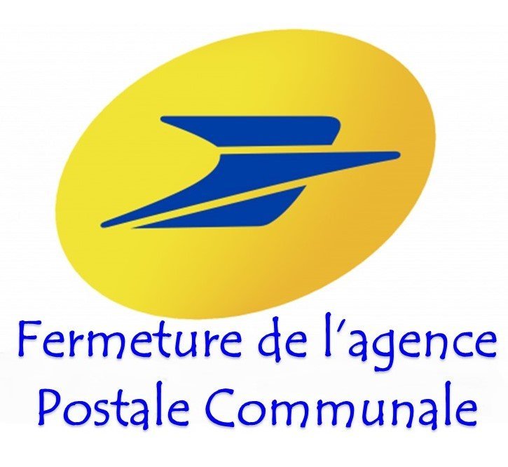 Fermeture de l'Agence Postale Communale