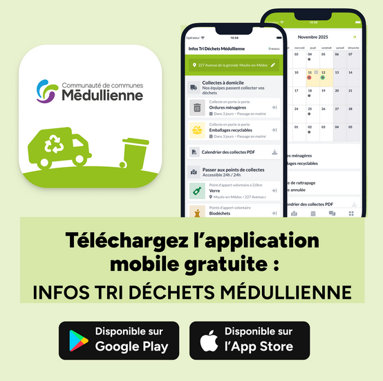 INFOS TRI DECHETS MEDULLIENNE