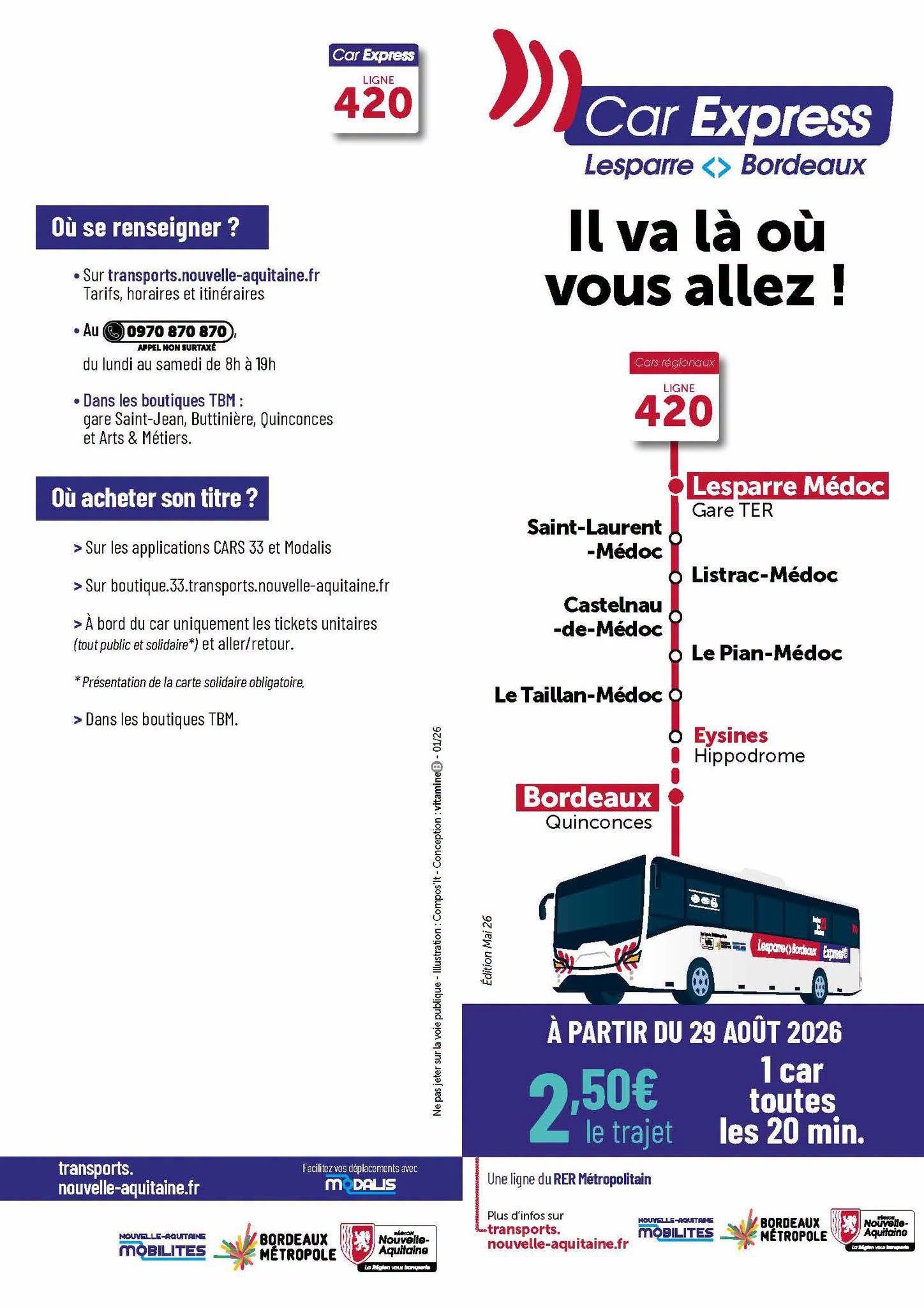 Nouvelle ligne de bus 420 Lesparre-Bordeaux 2.jpg