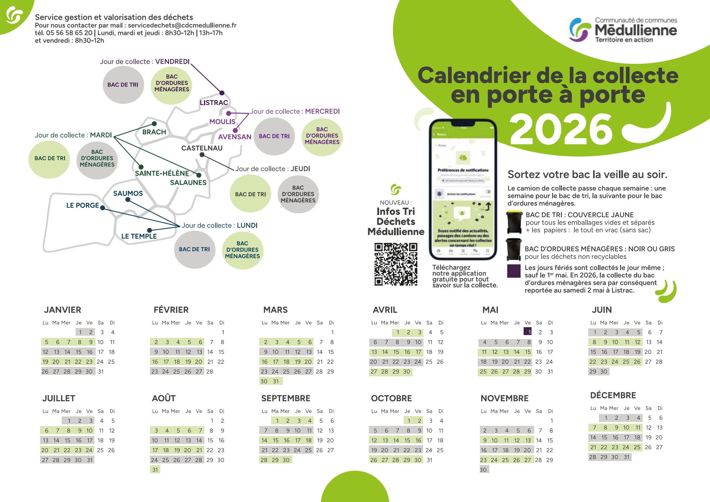Collecte porte à porte - Calendrier 2026 page 1.jpeg