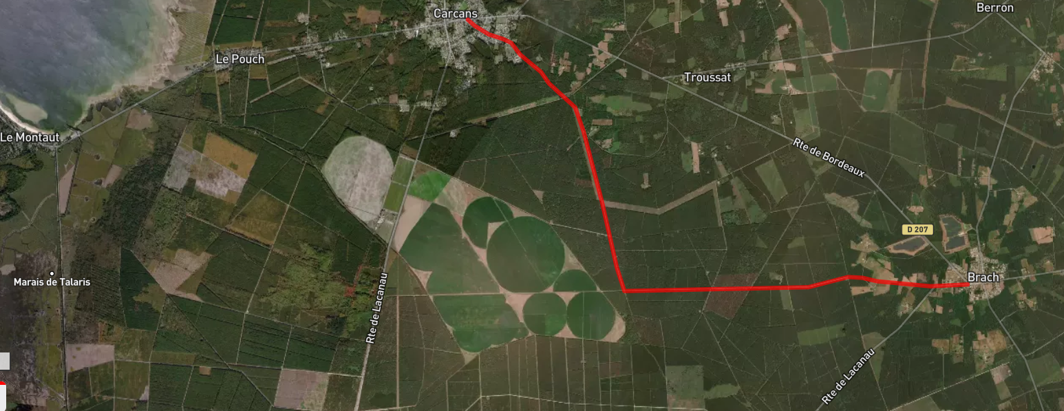 Itinéraire cyclable Brach-Carcans.png