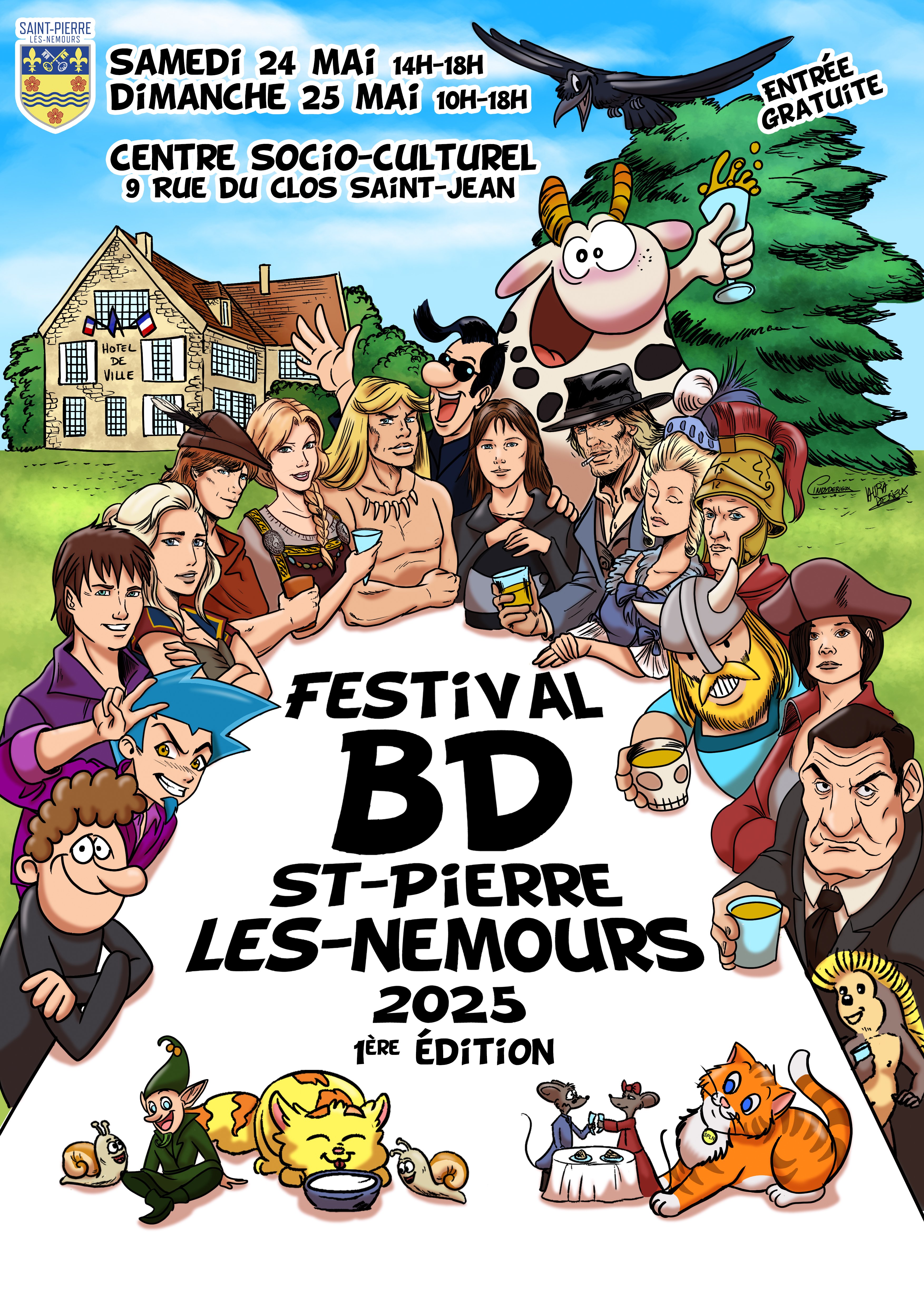 Affiche Festival BD St Pierre les Nemours 2025 RVB.jpg