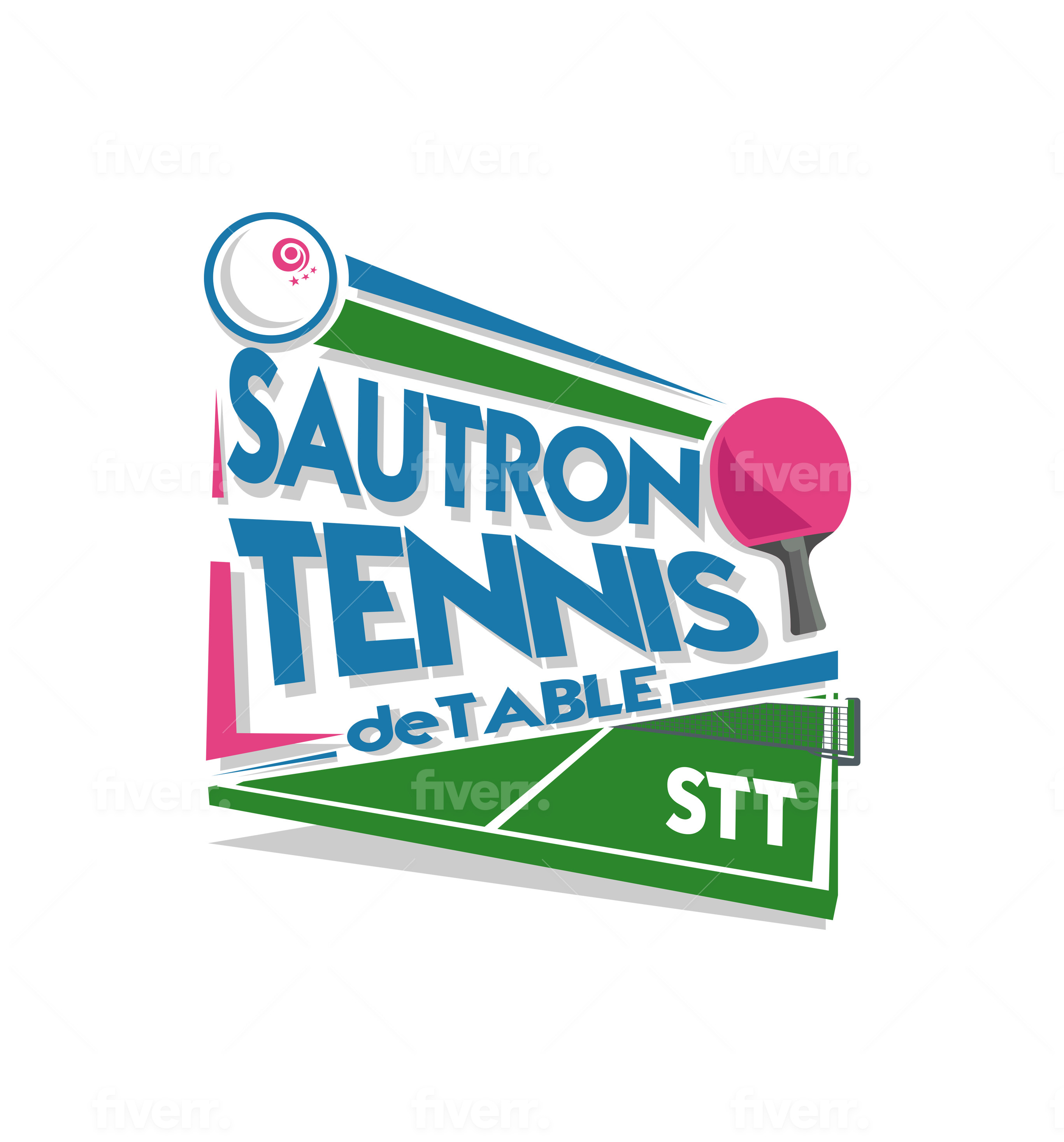 STT SAUTRON TENNIS DE TABLE