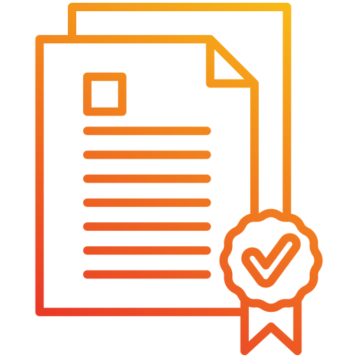 Certificat de documents