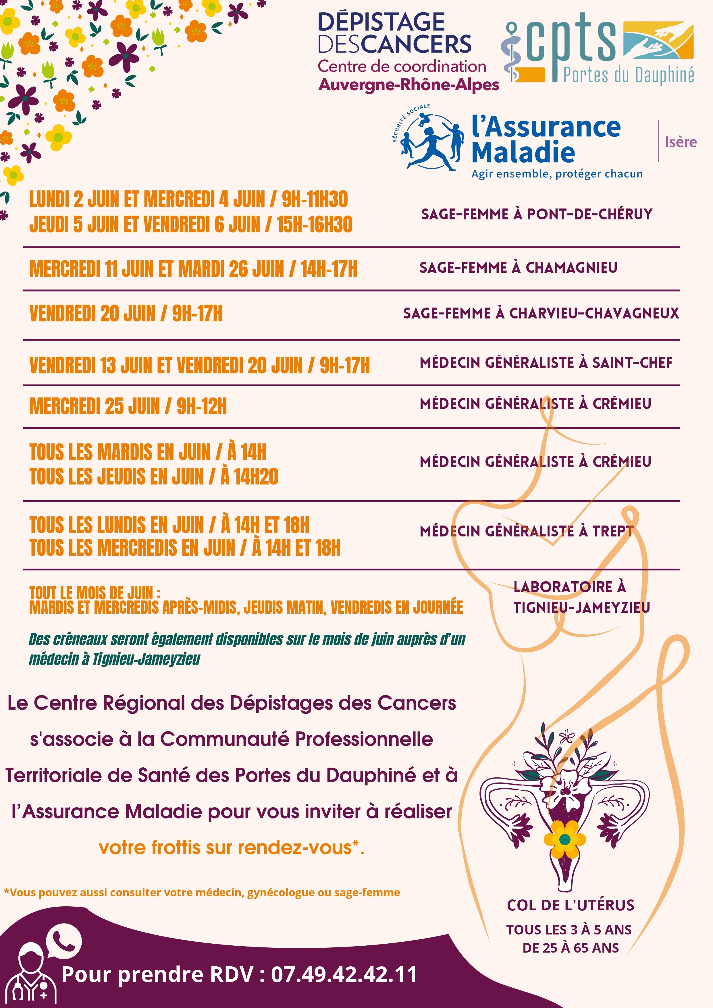 Flyer Frottis avec RDV 2025 CPTS PDD_page-0001.jpg