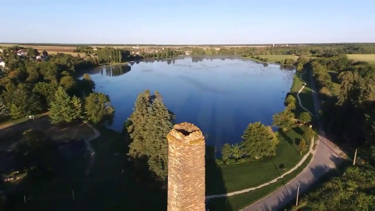 La forge vue de drone
