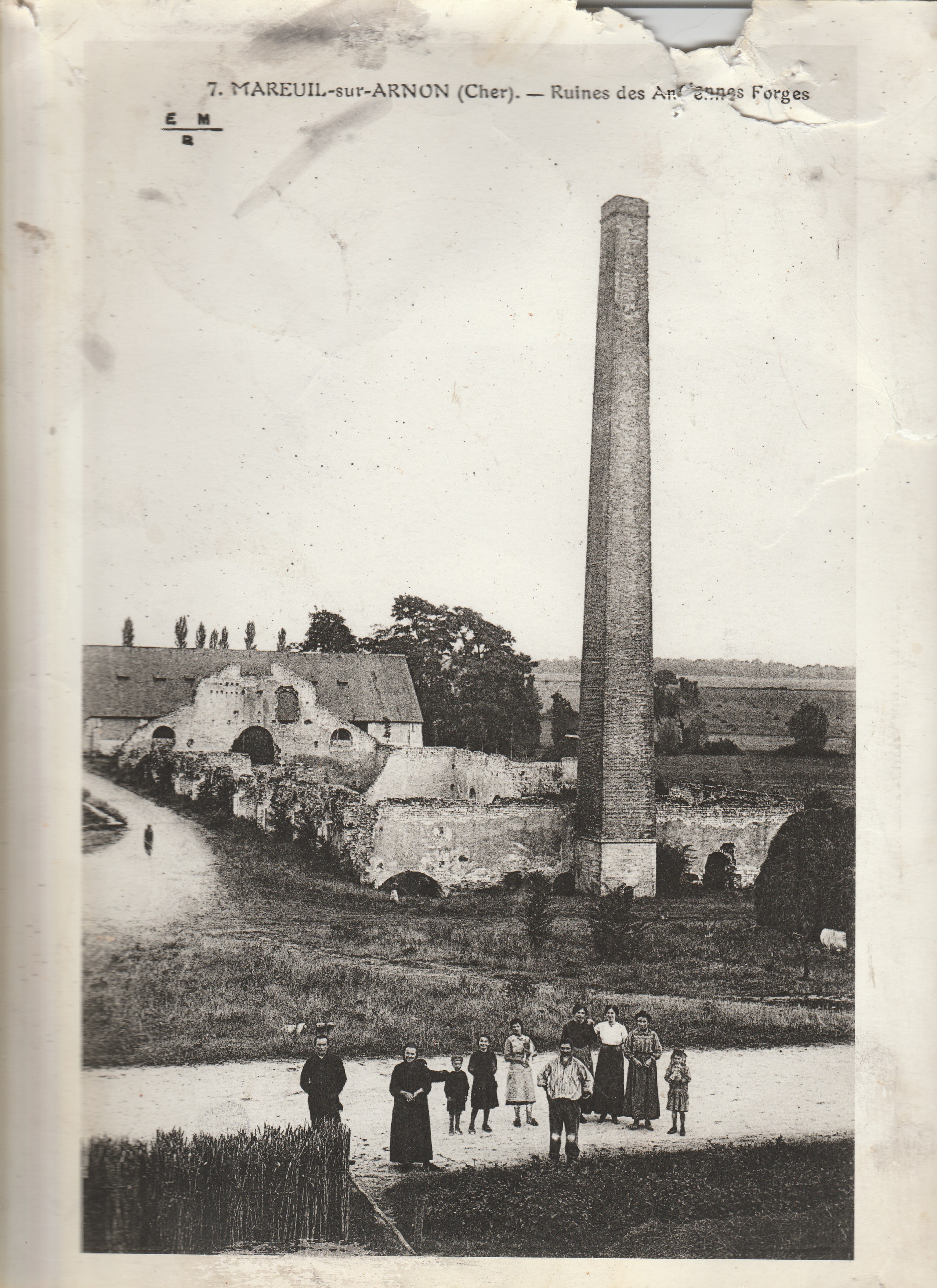 La forge ancien