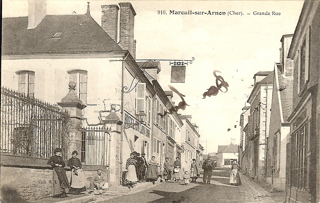Grande rue ancien