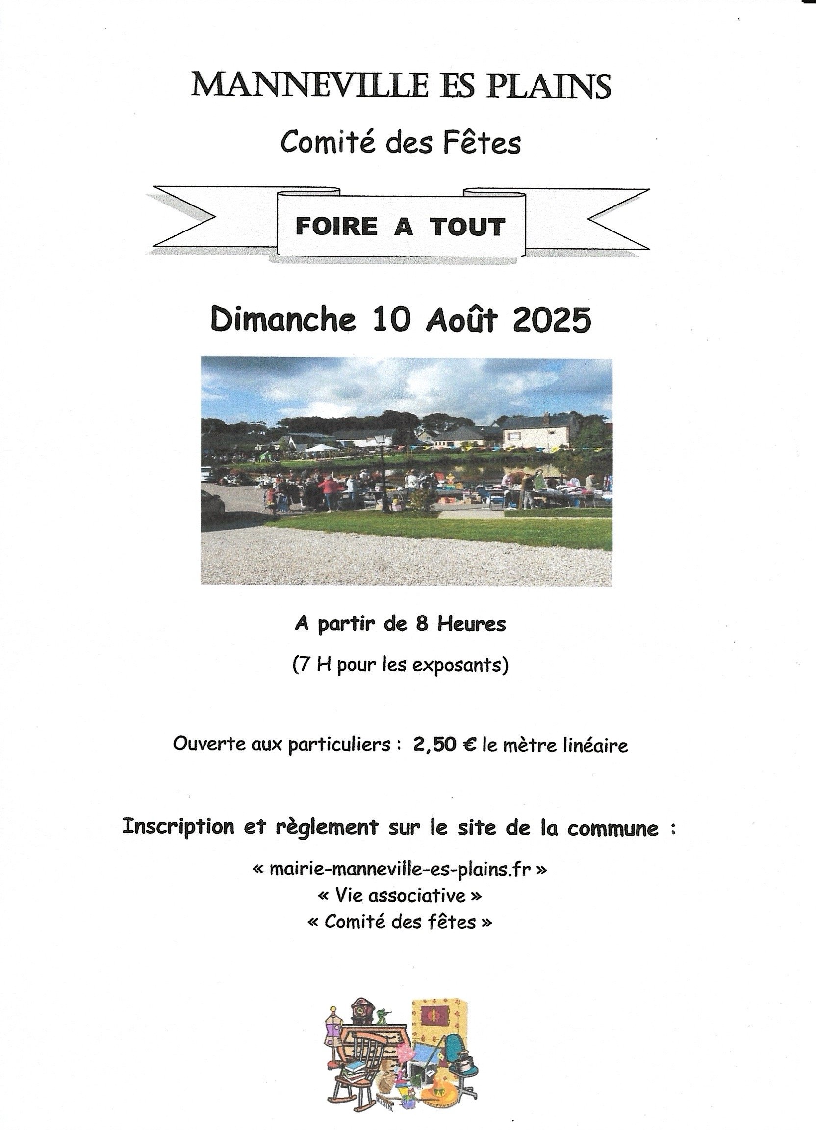 Affiche foire à tout 2025.JPG