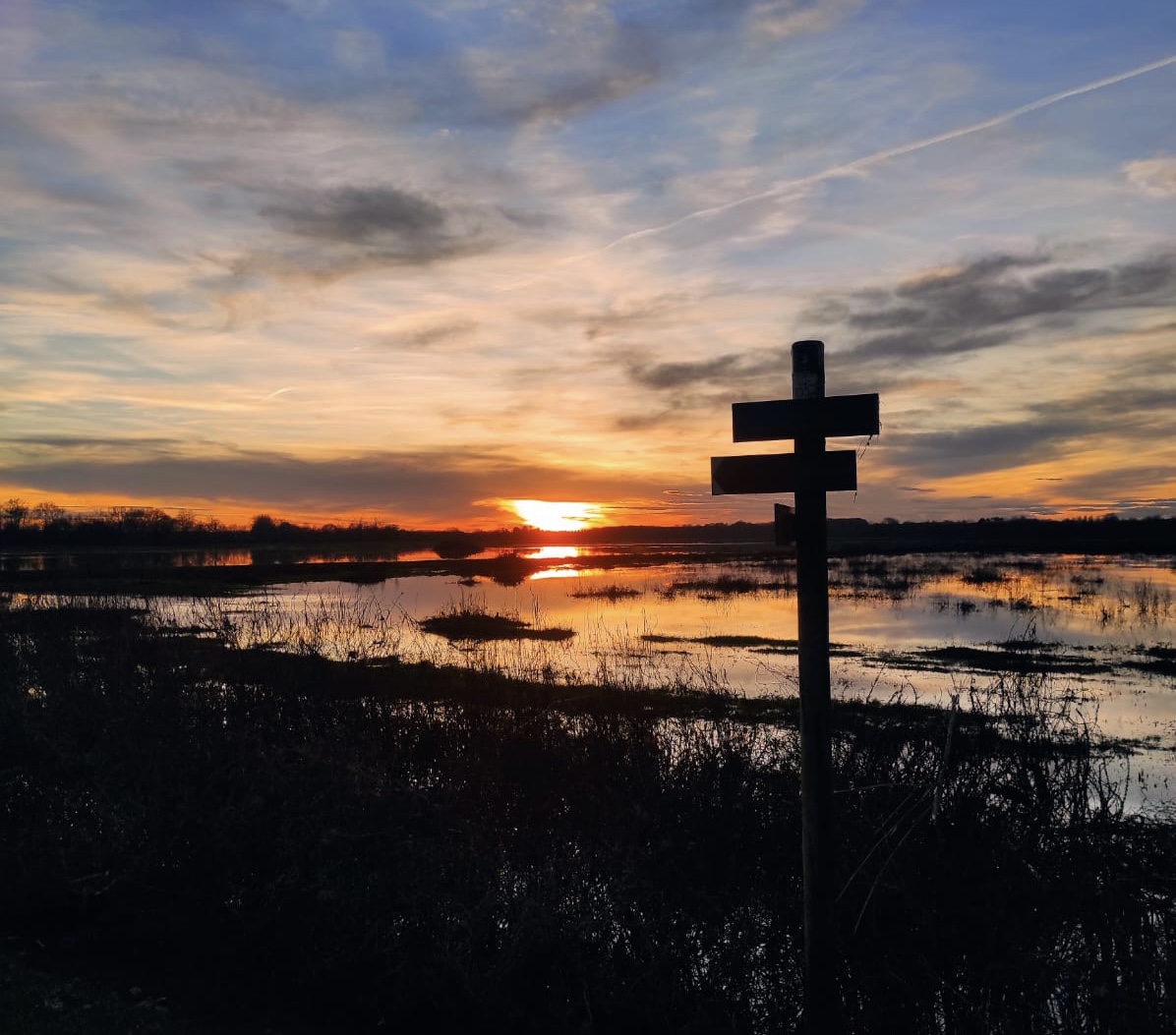 Barthes coucher du soleil
