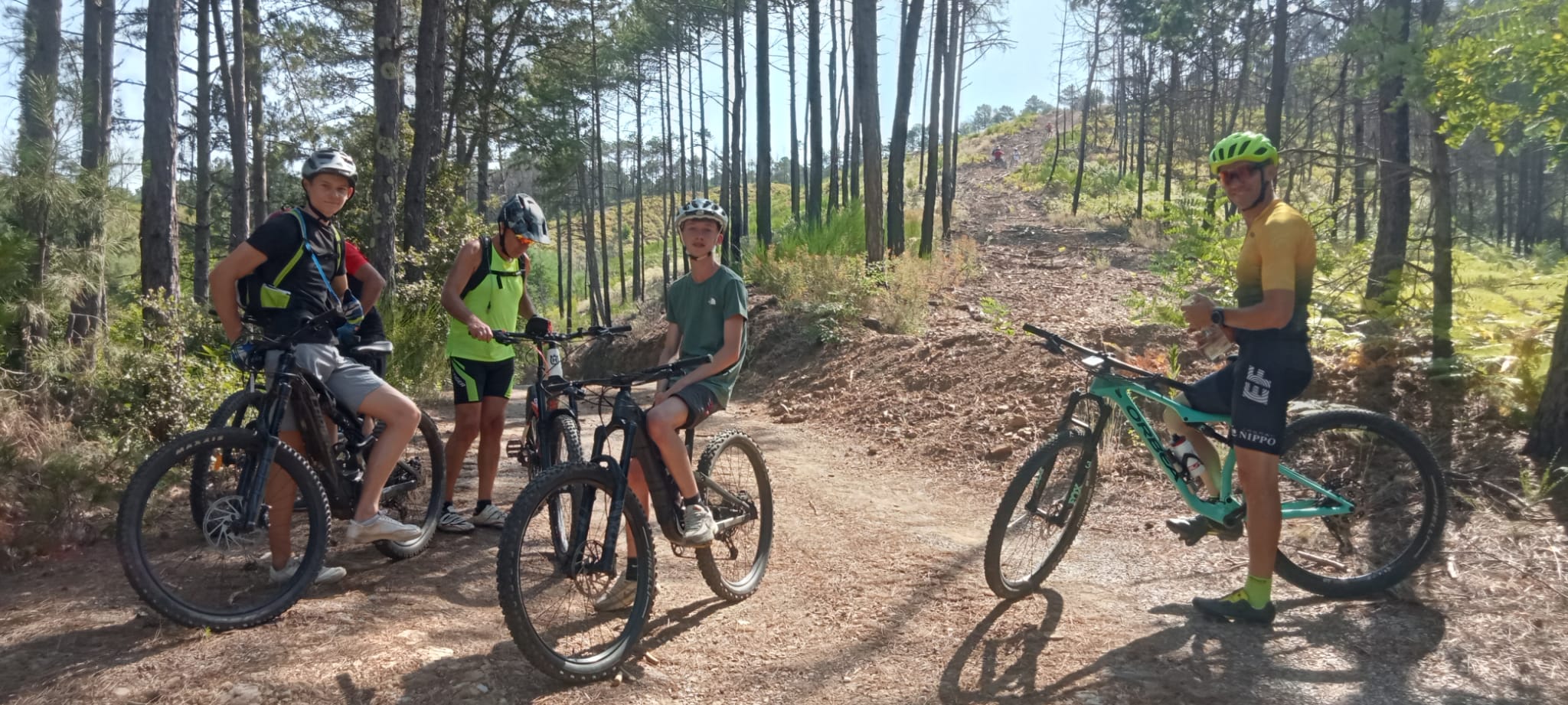 Inauguration parcours VTT Bordezac