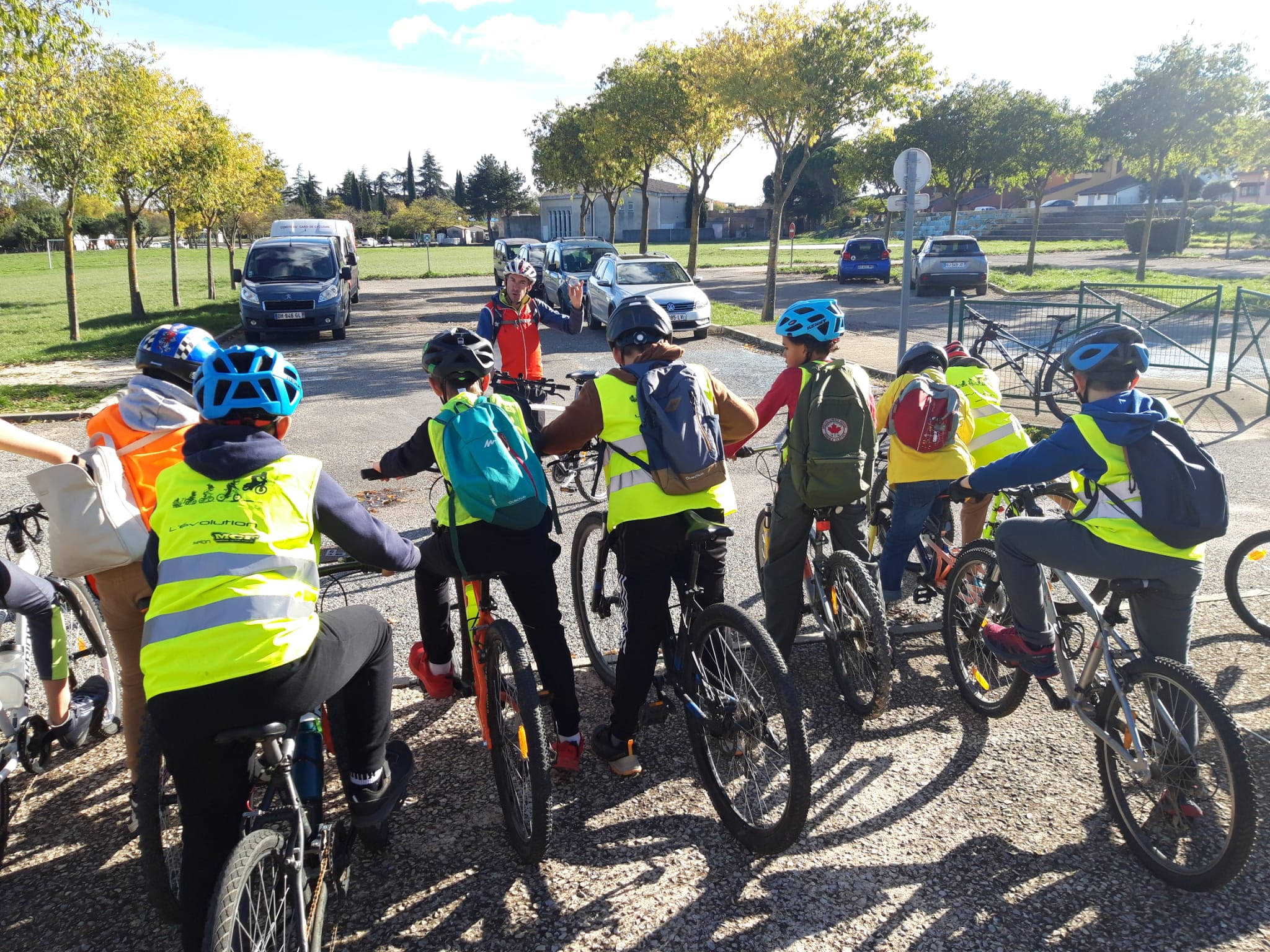 Savoir rouler à vélo