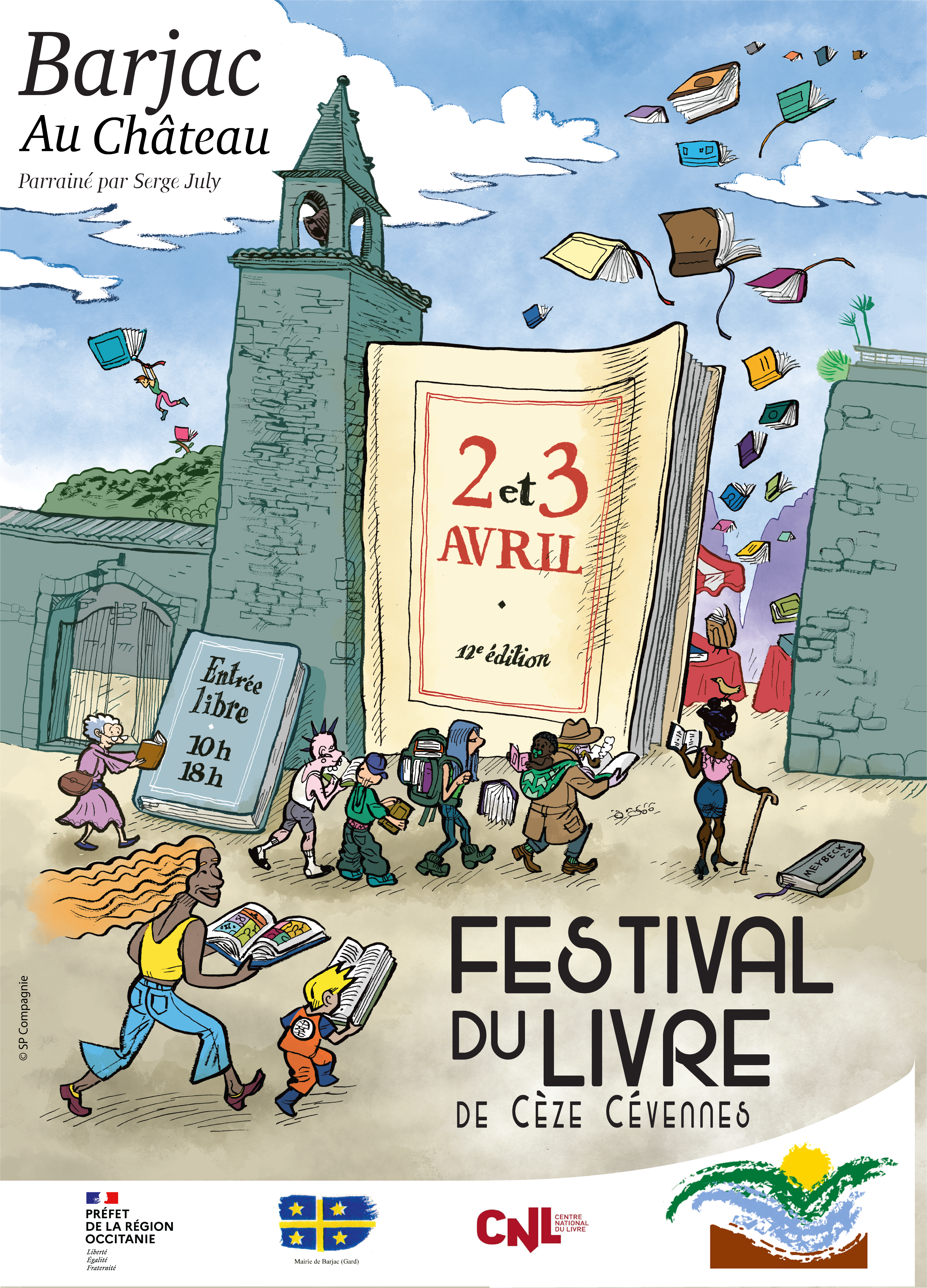 2022 - Affiche festival du livre