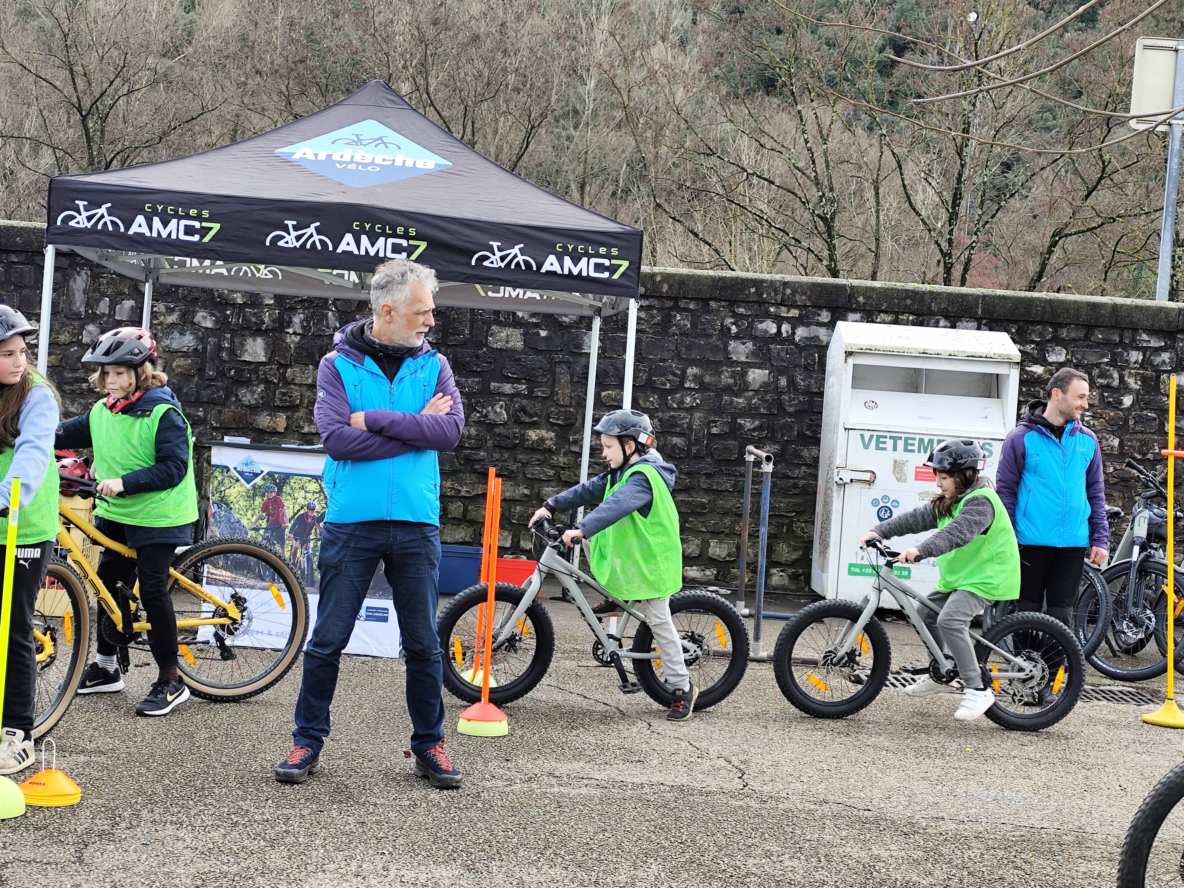 Animation AMC7 - Étoile de Bessèges 2026