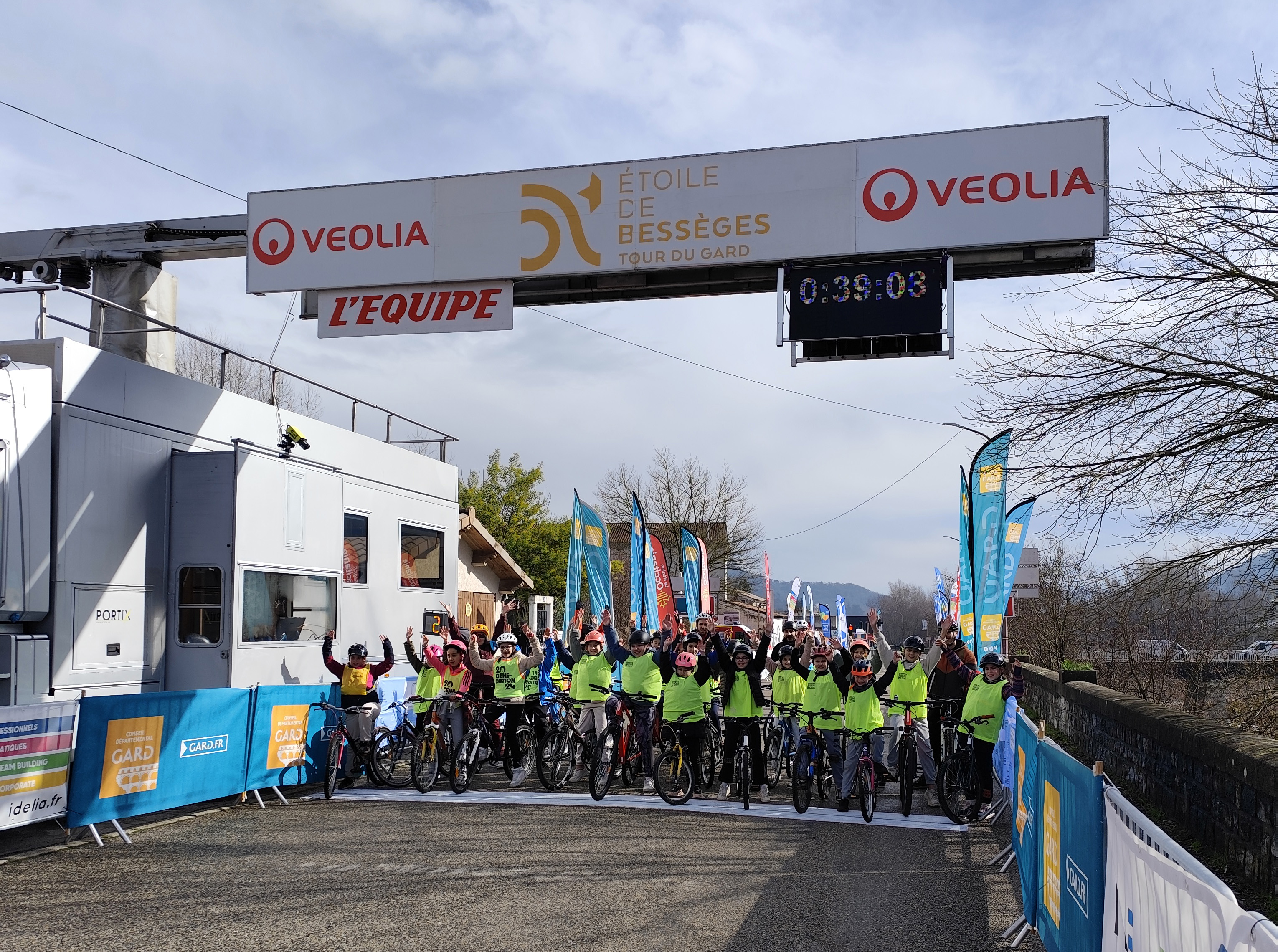 Tour vélo - Étoile de Bessèges 2026