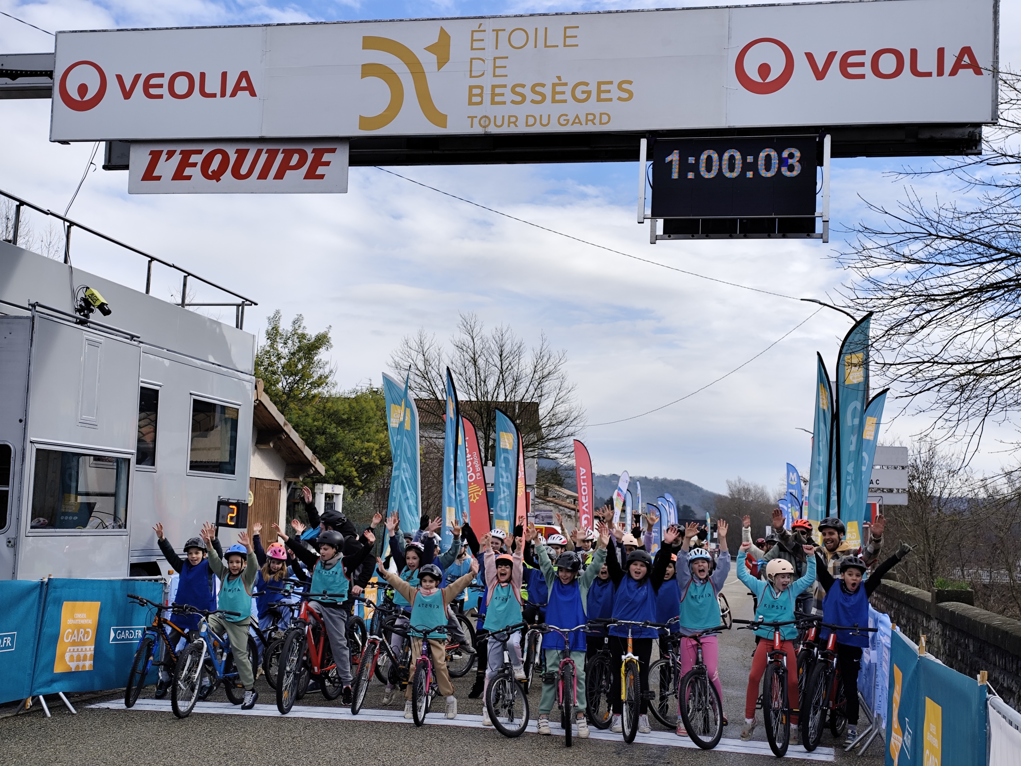 Tour vélo - Étoile de Bessèges 2026