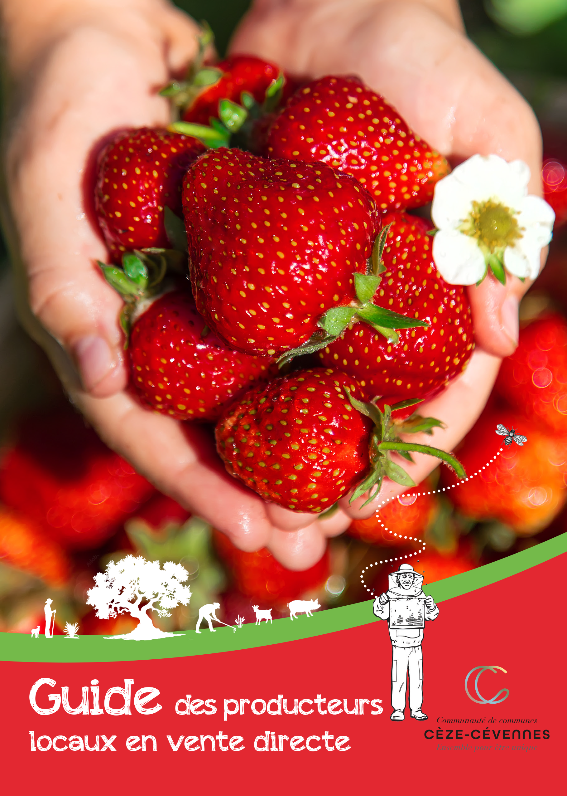 Guide des producteurs locaux 2024 - 1ère de couv
