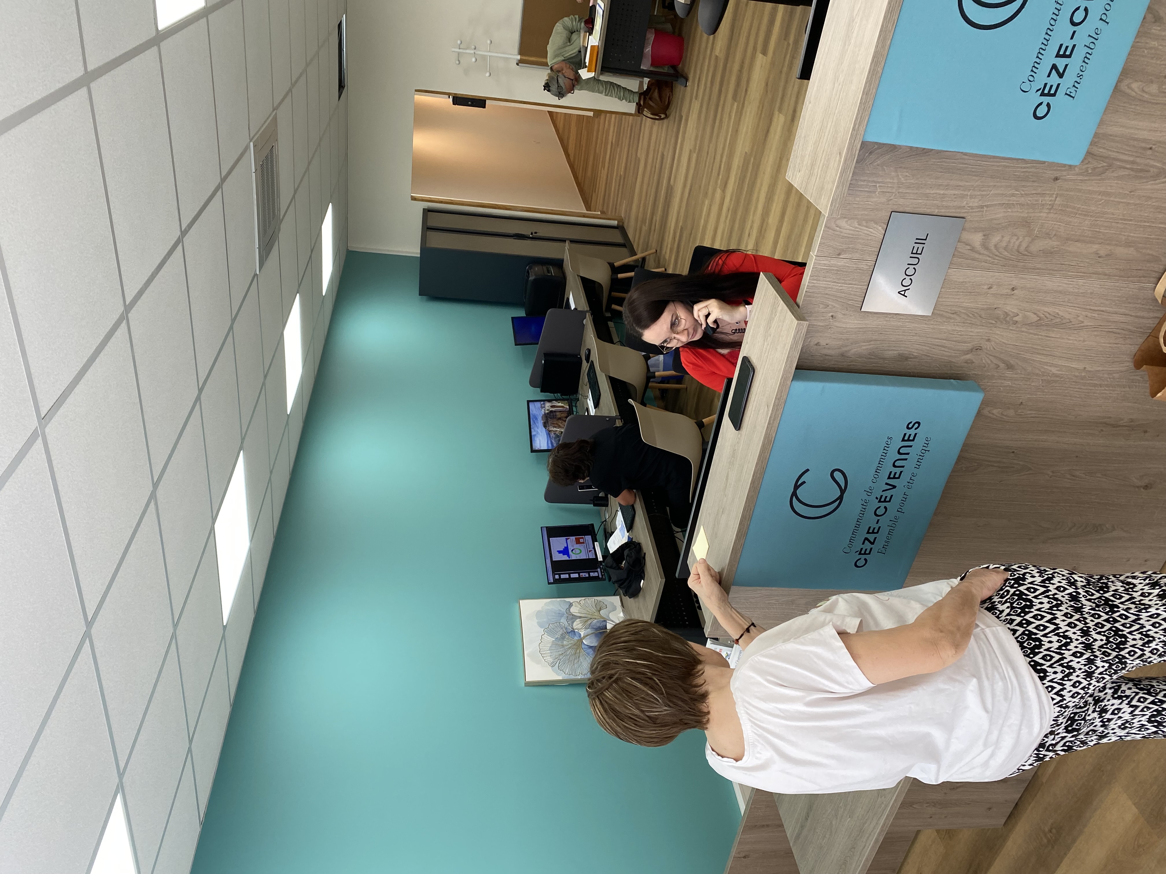 Nouveaux locaux Bessèges