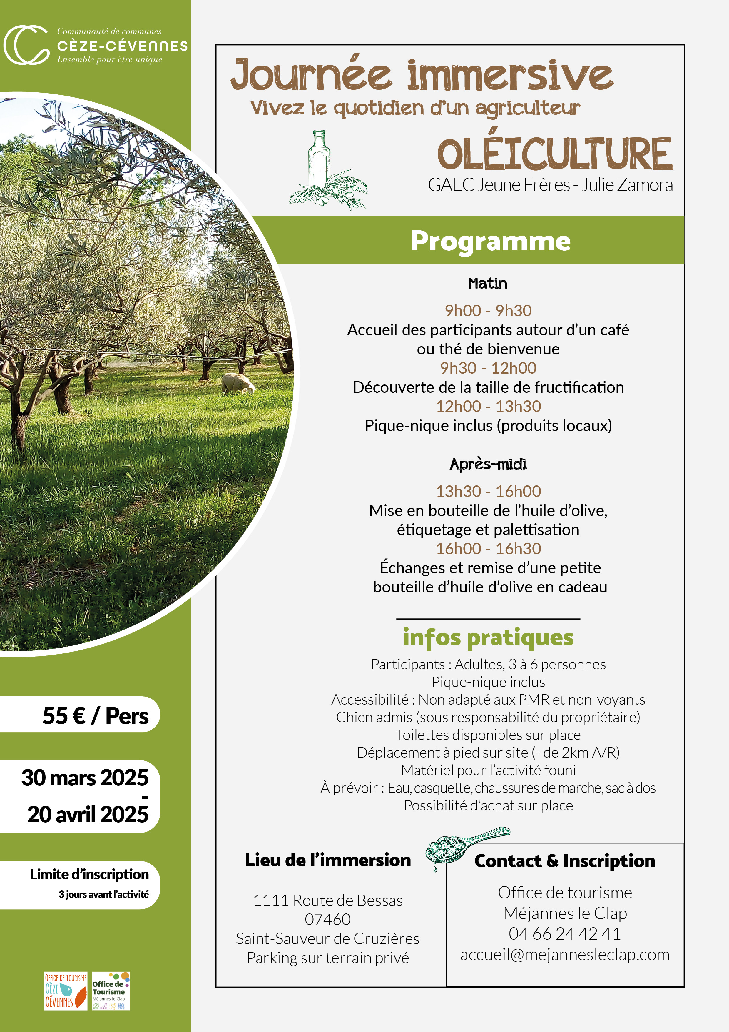 GEAC Jeune frères - Immersion