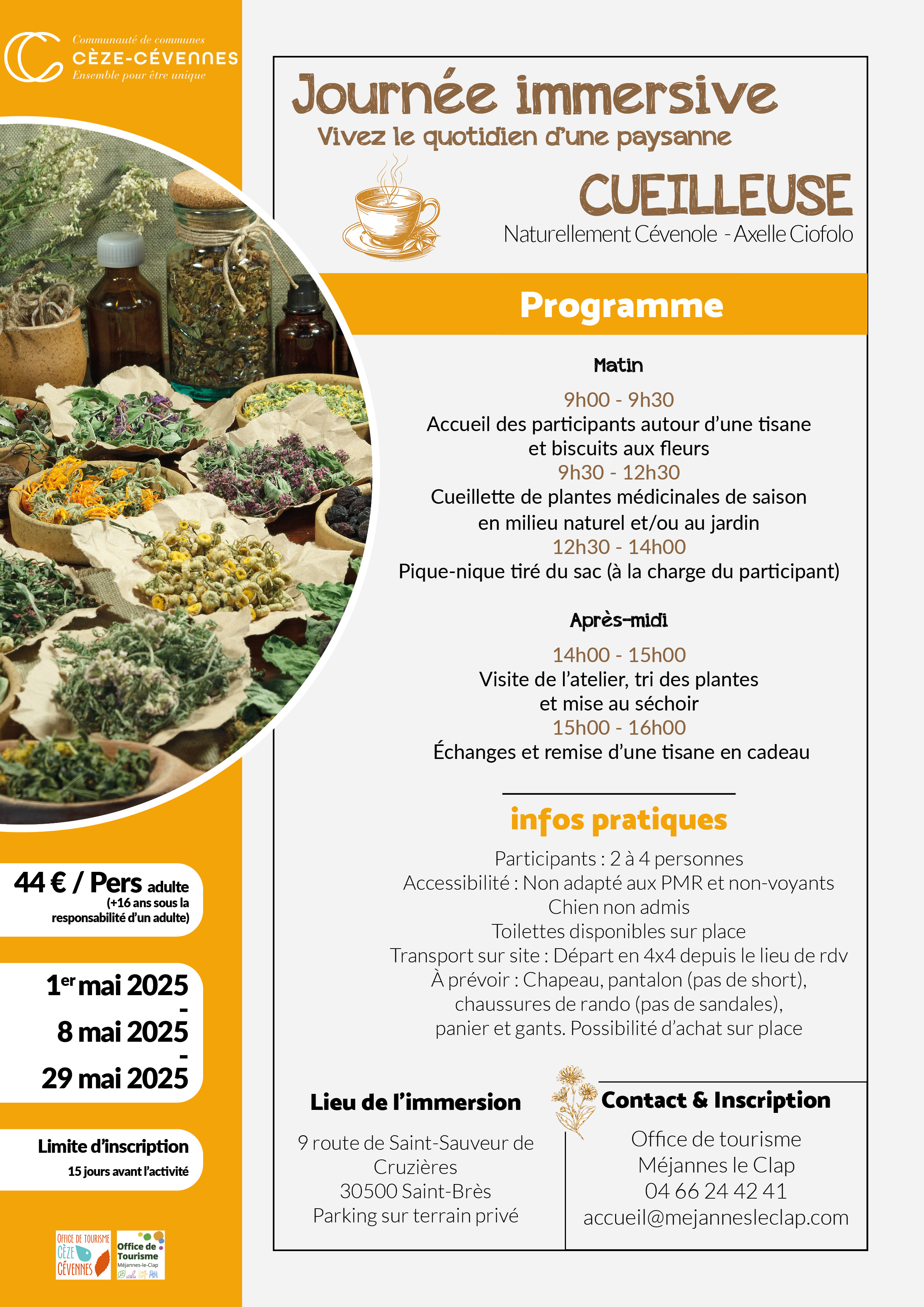 Naturellement cévenole - Immersion