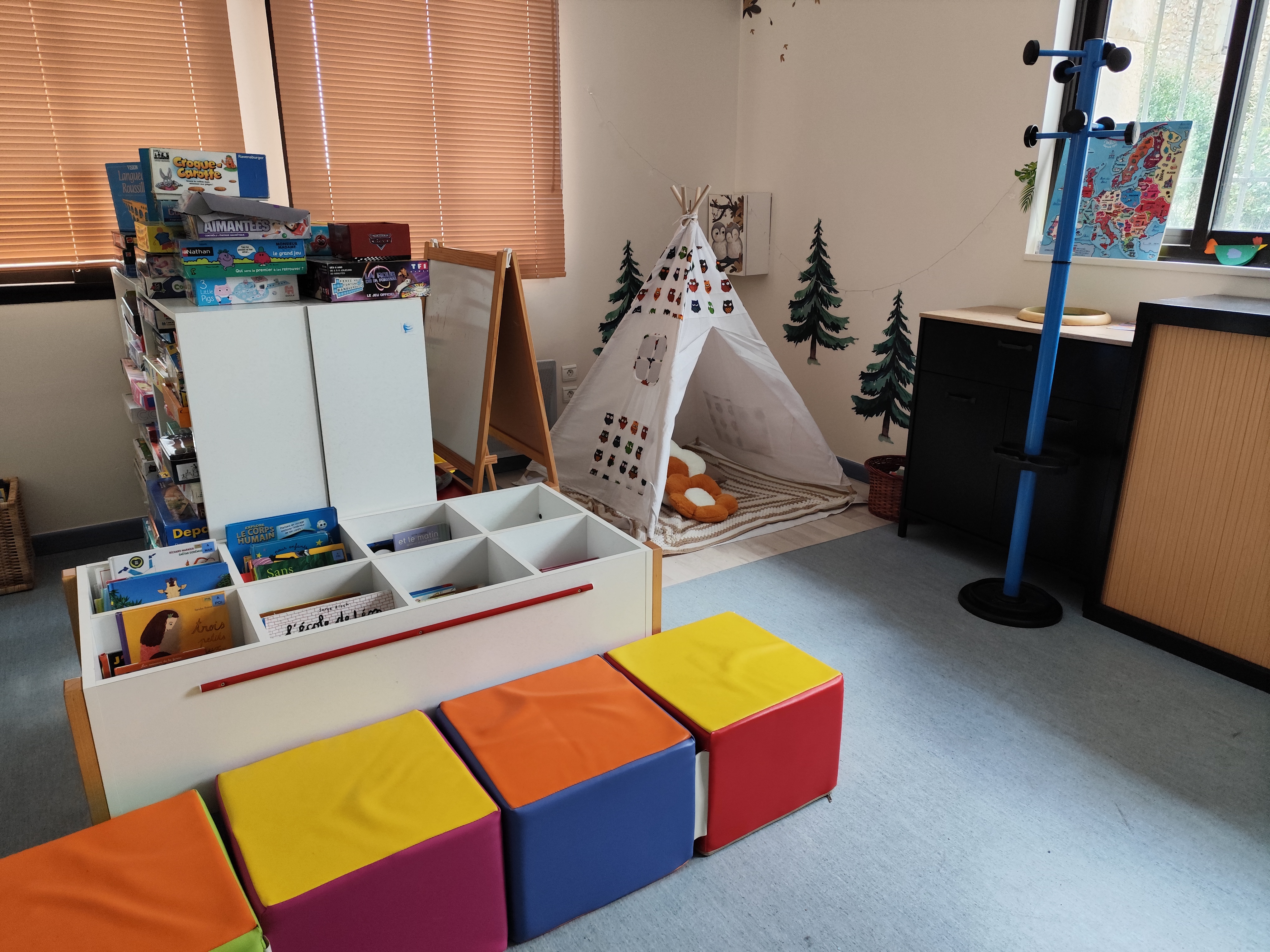 Coin enfants - Bibliothèque Méjannes le Clap