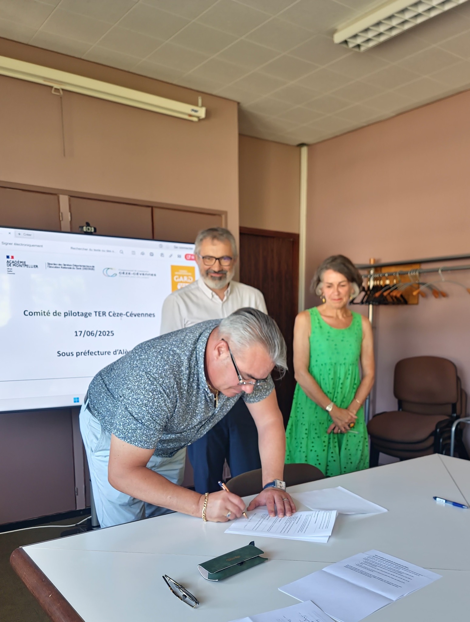 Convention TER Gard Entreprises