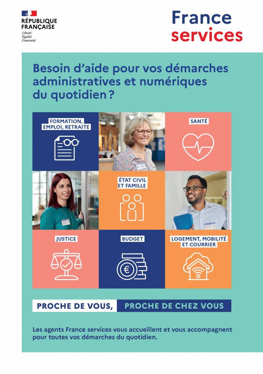 Flyer France services