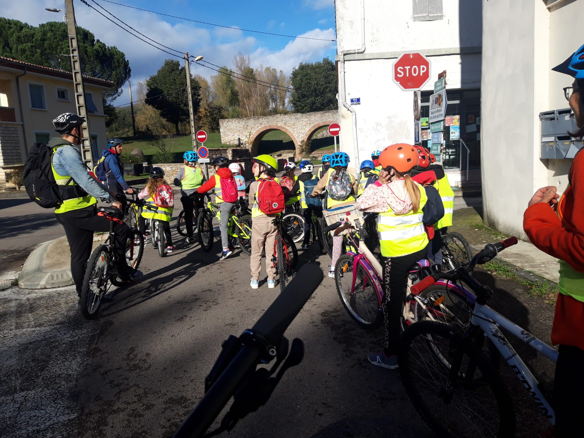 Savoir rouler à vélo