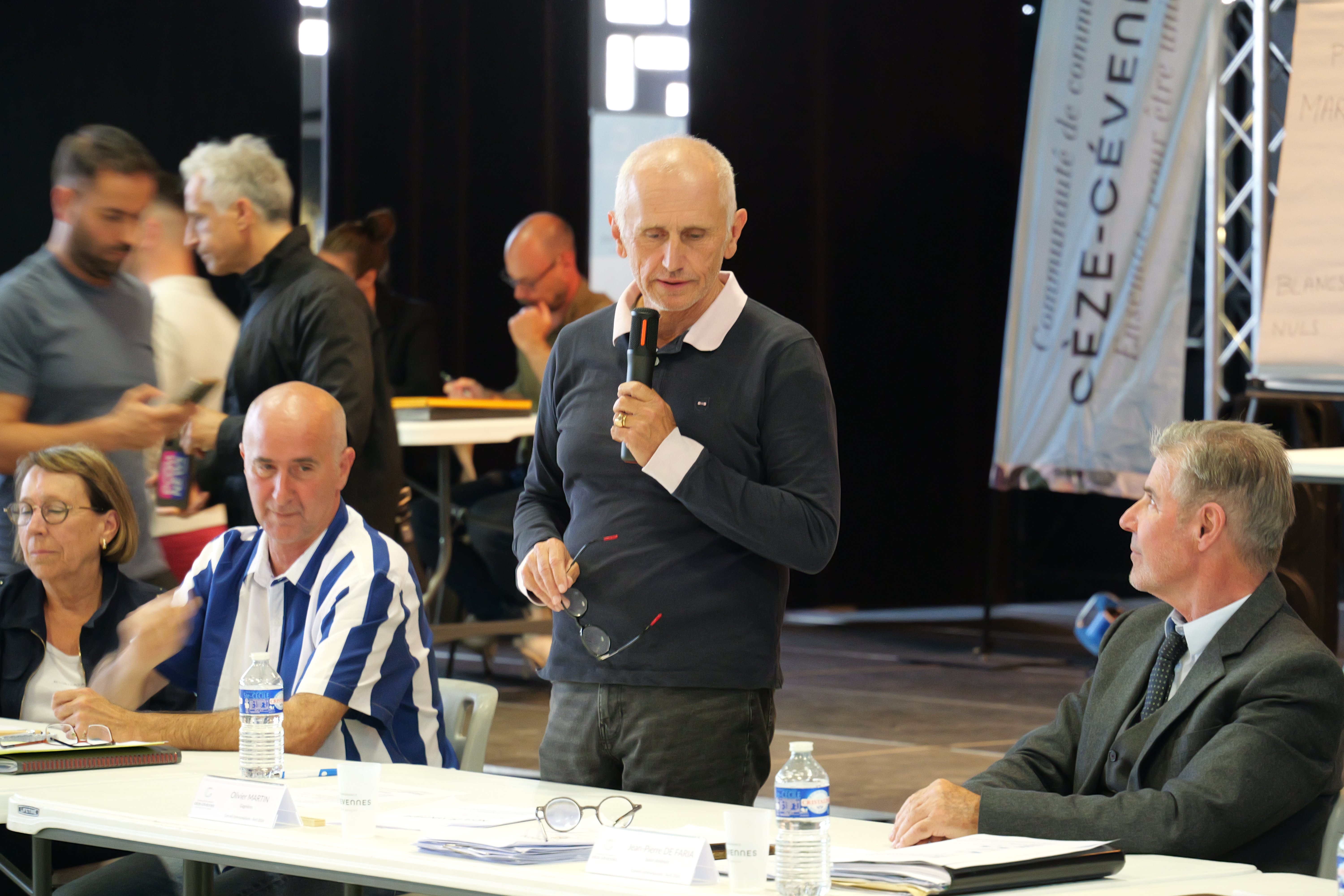 Olivier Martin - Président Communauté de communes De Cèze Cévennes - 23 avril 2026.JPG