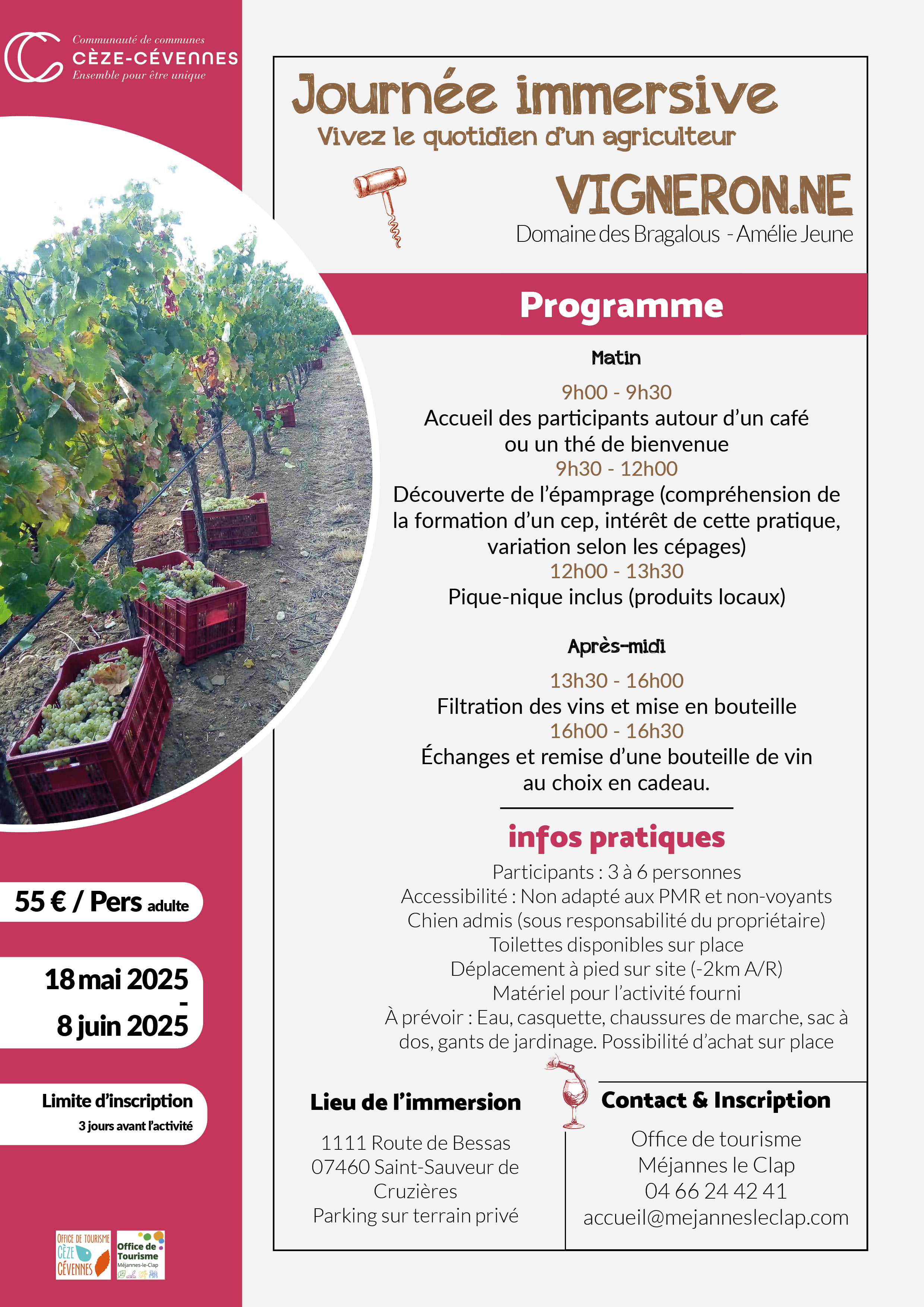 Domaine des Bragalous - Immersion