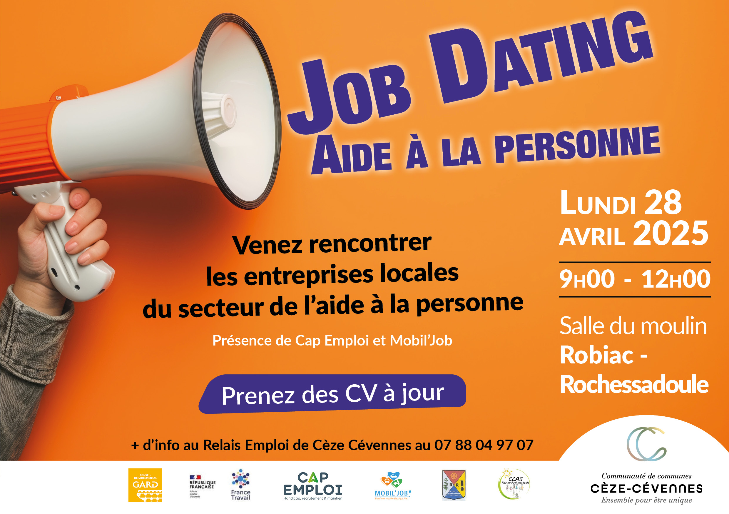 Affiche Job dating - Aide à la pers - 28-04-25.jpg