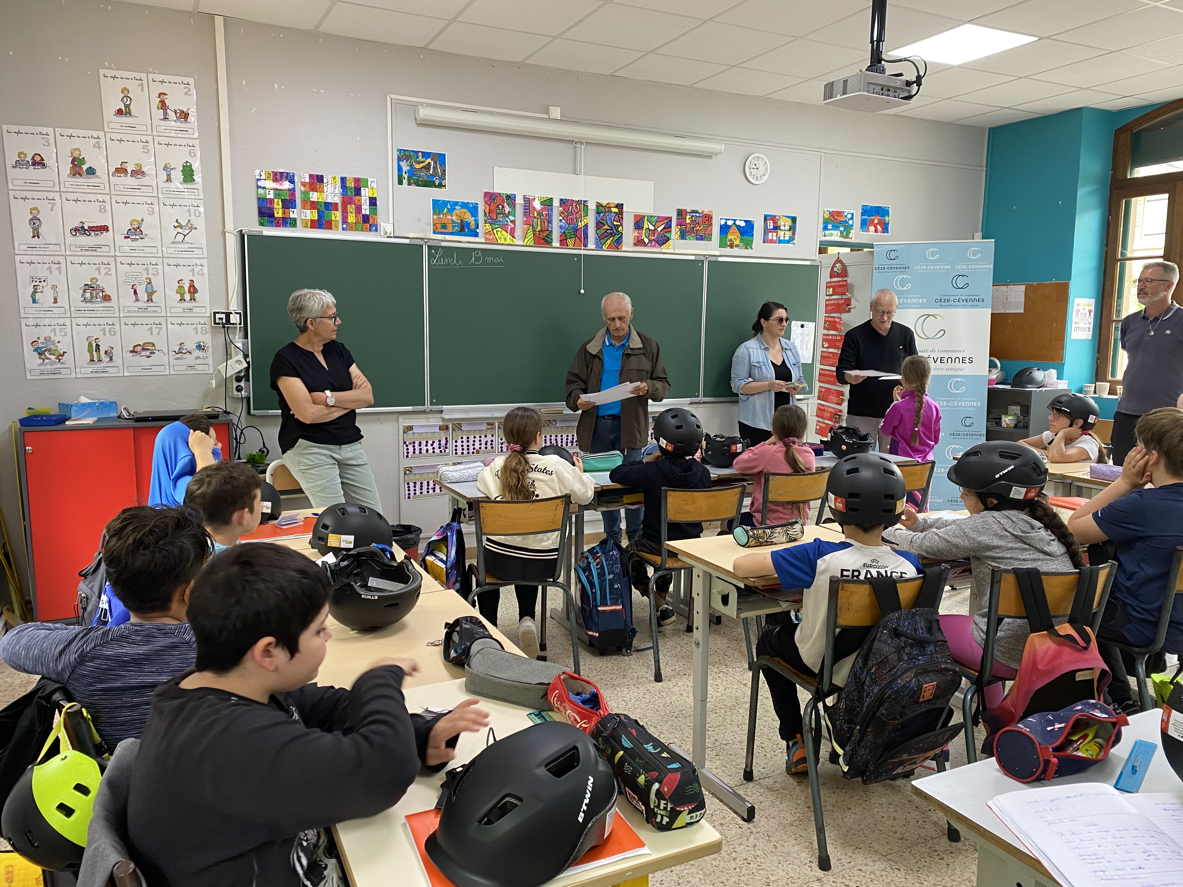 Savoir rouler à vélo