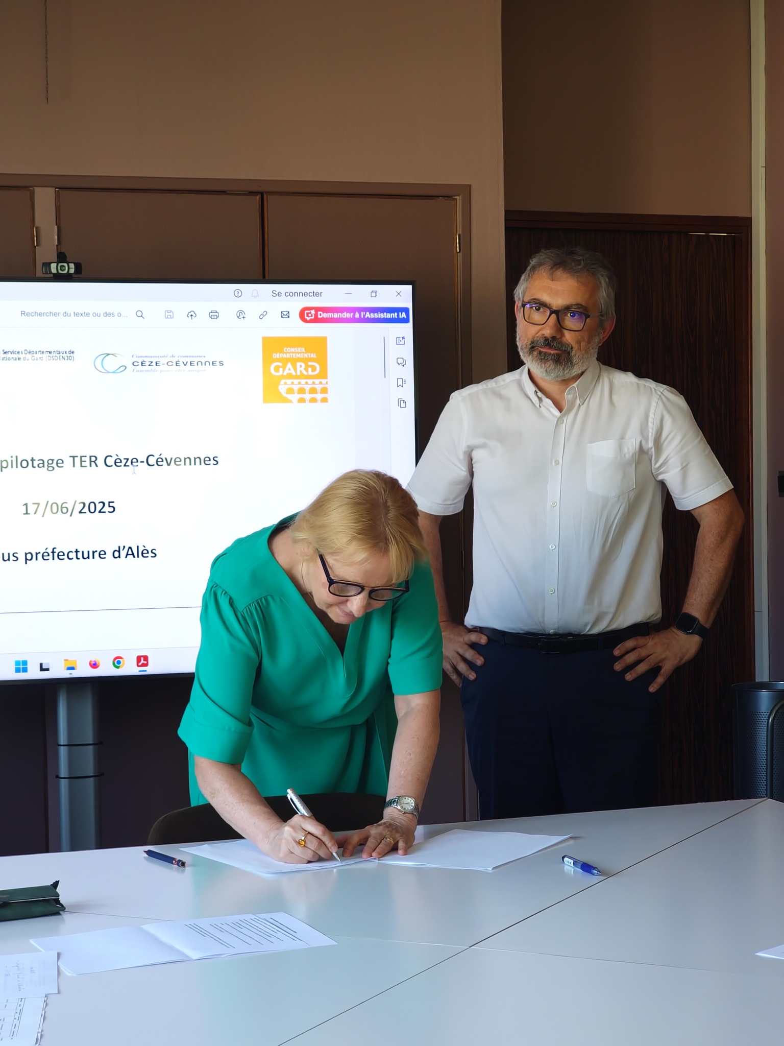 Convention TER Gard Entreprises