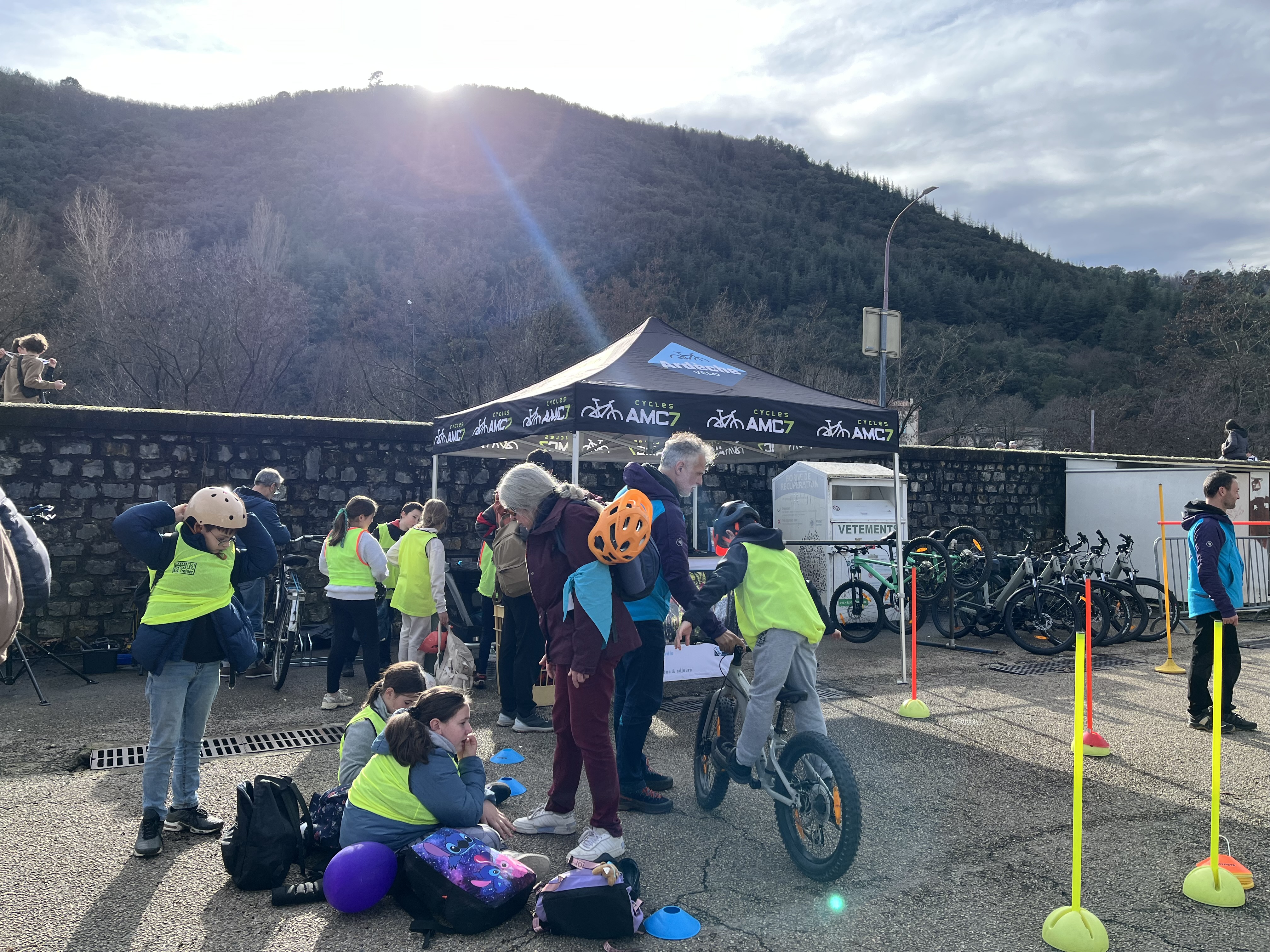 Animation AMC7 - Étoile de Bessèges 2026