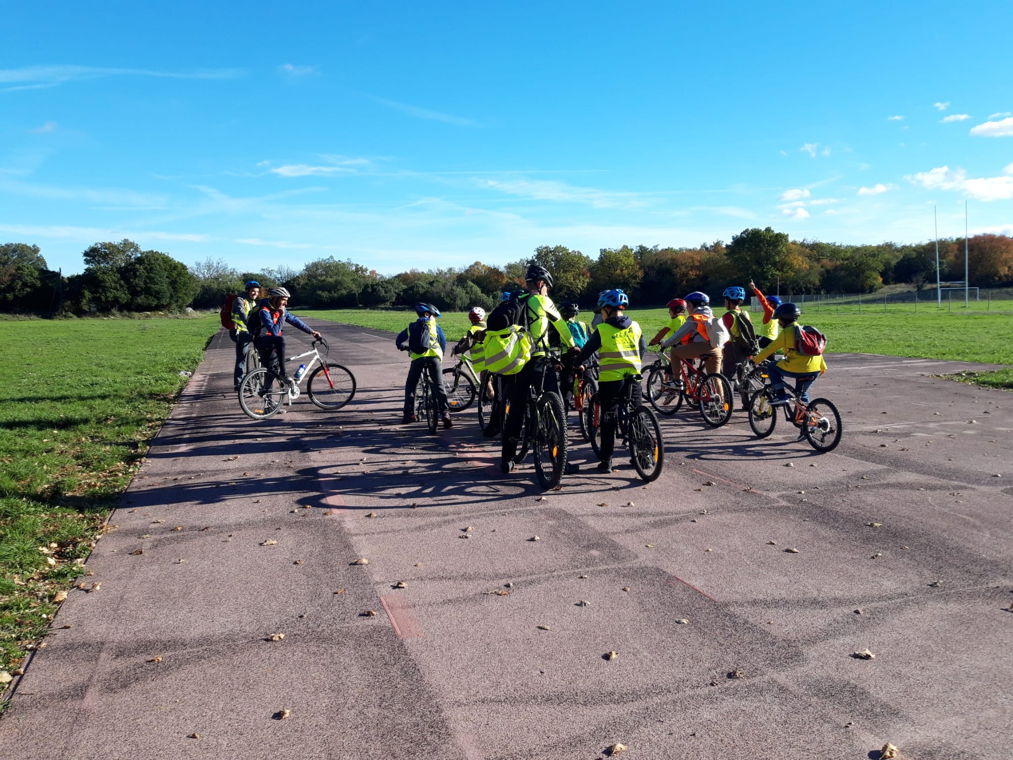 Savoir rouler à vélo