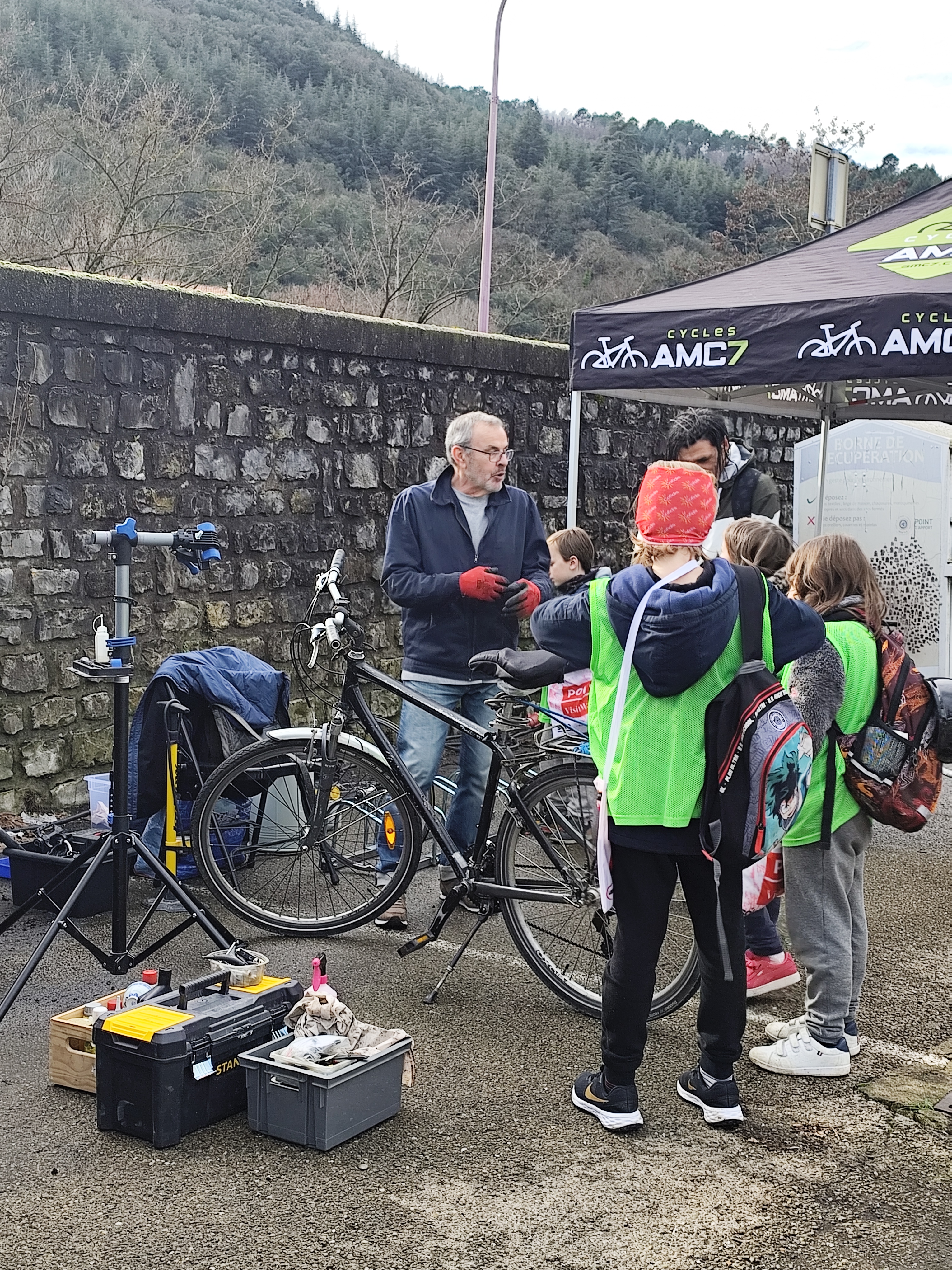 Animation La Salvicruzienne Gardéchoise - Étoile de Bessèges 2026