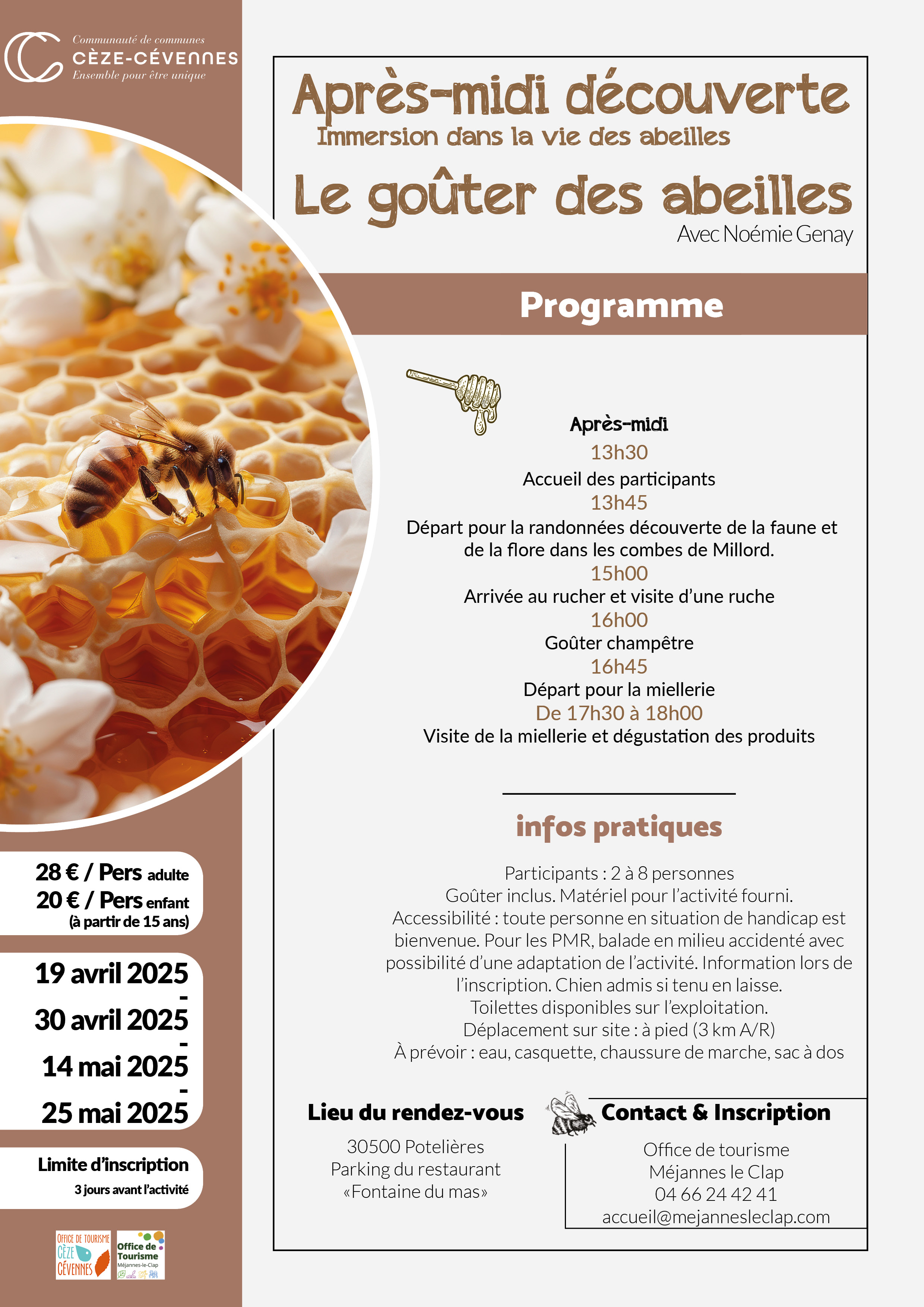 Rucher de Potelières - Immersion