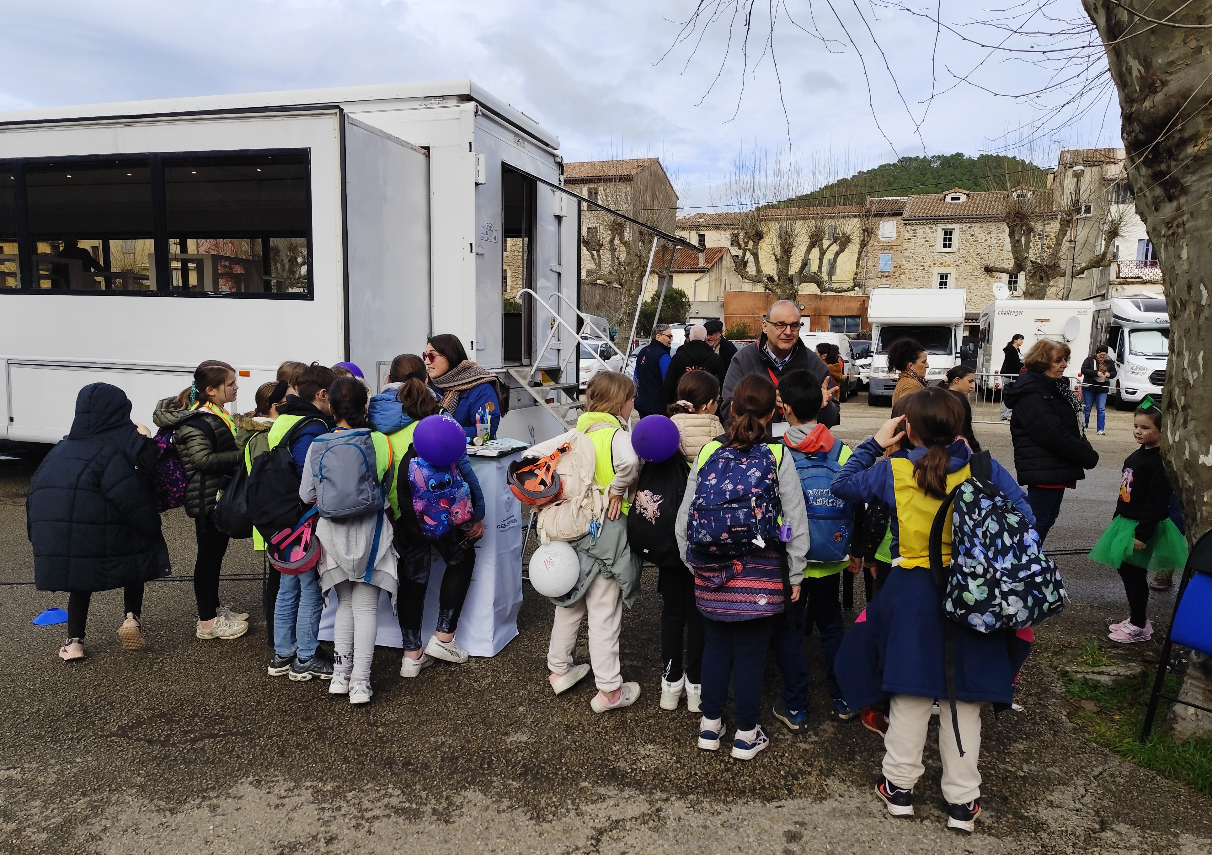 Animation Stand Mobilité Office de Tourisme - Étoile de Bessèges 2026