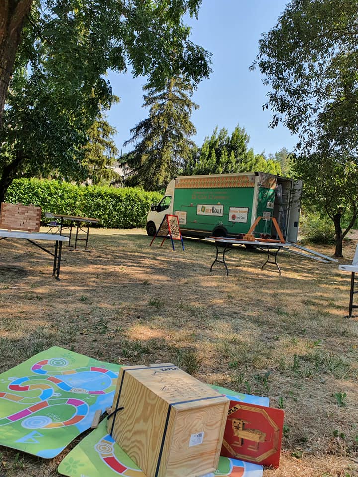 Ludothèque itinérante
