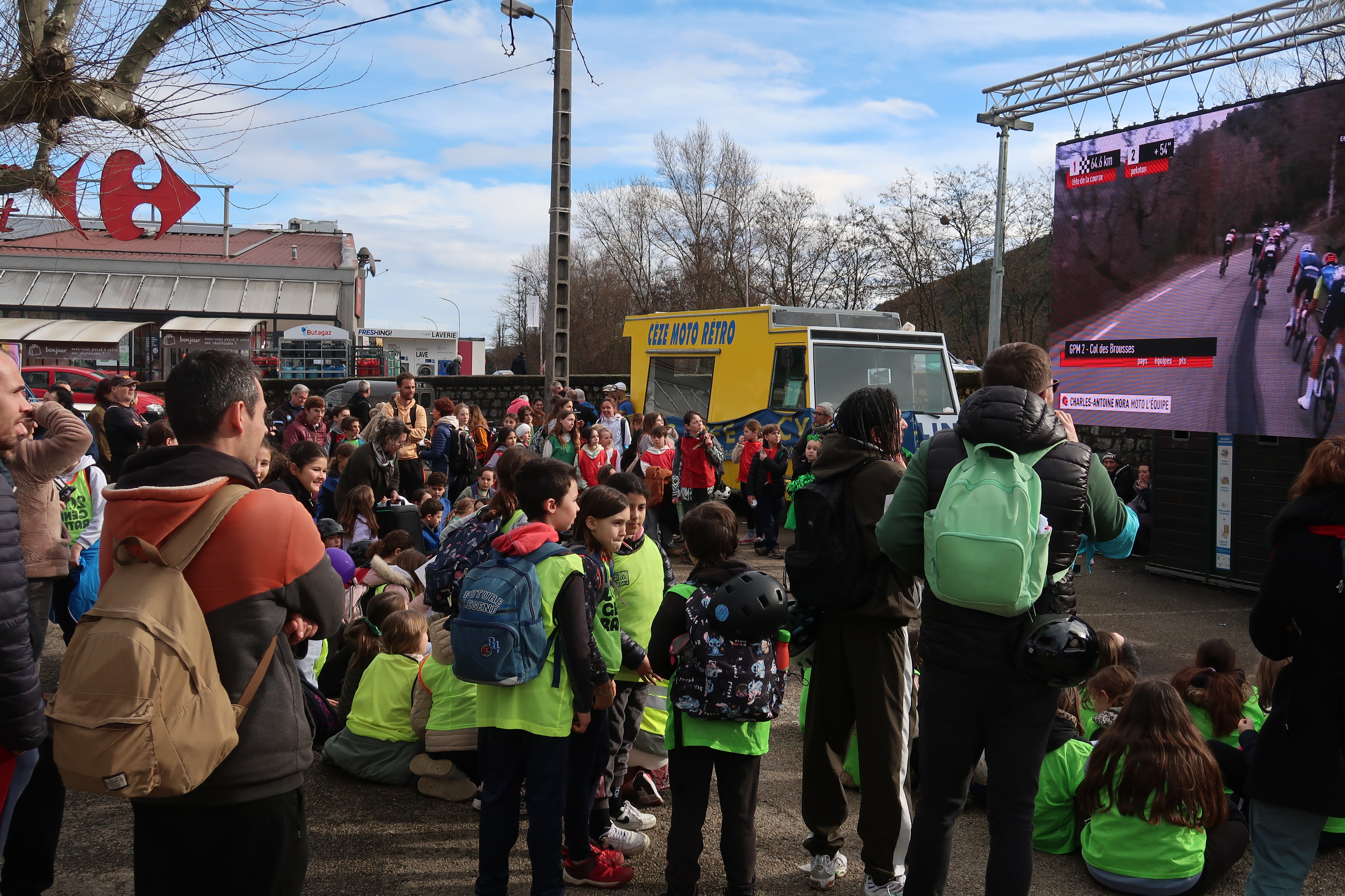 Enfants écran - Étoile de Bessèges 2026