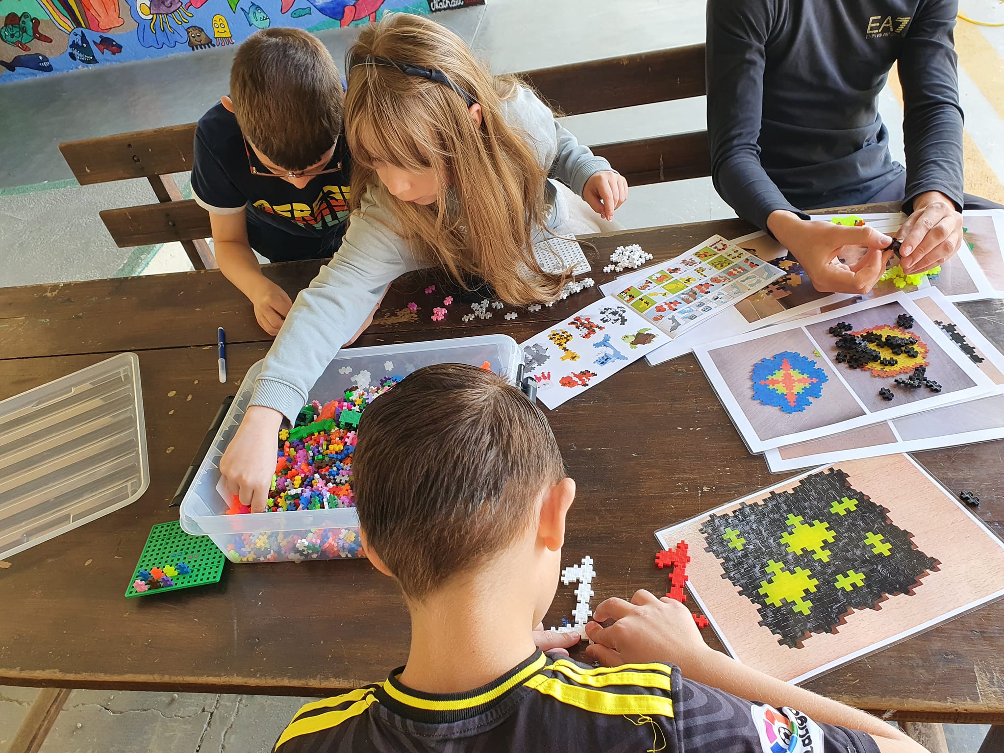 Ludothèque itinérante - St Victor de M