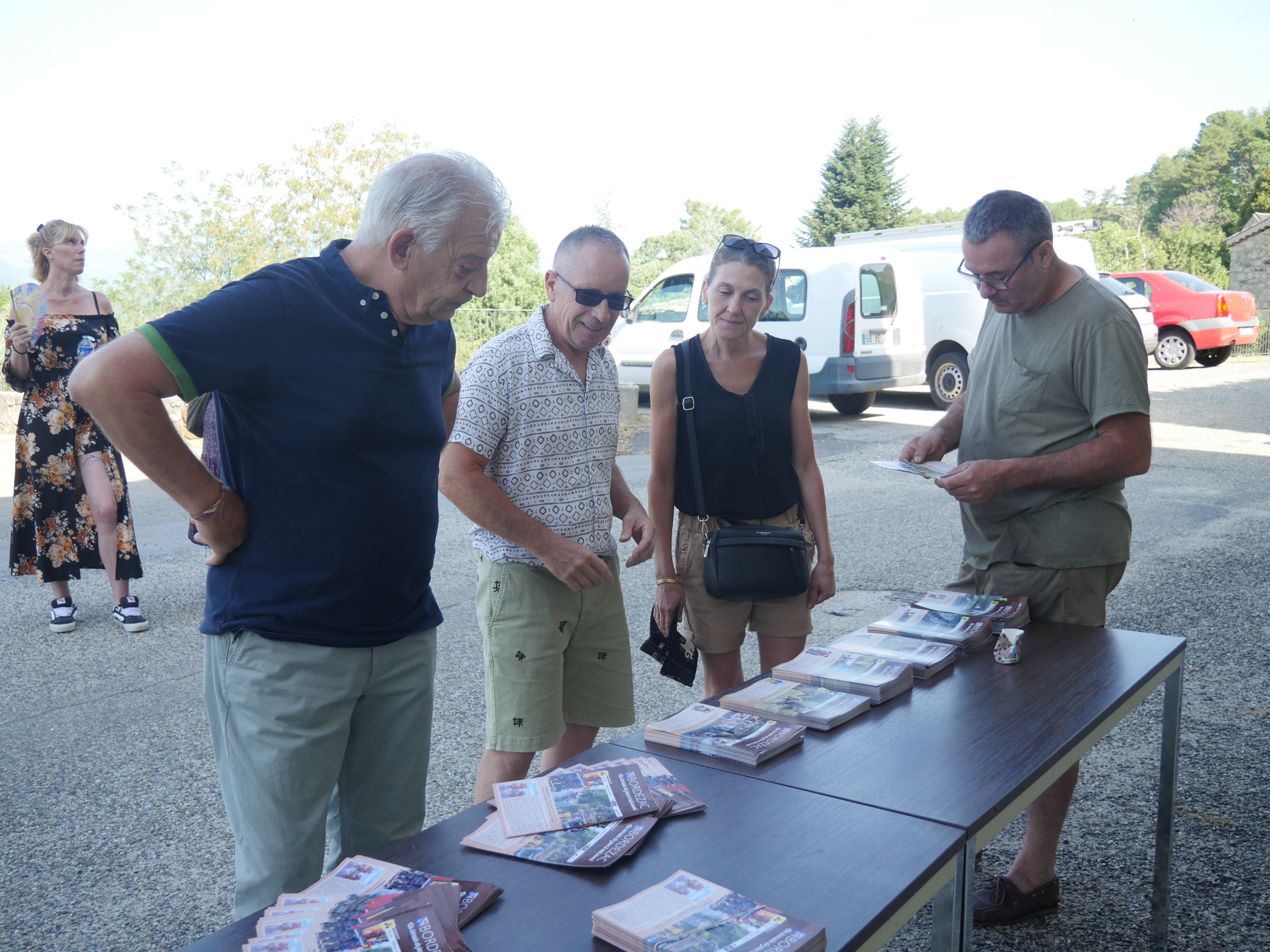 Inauguration parcours VTT Bordezac