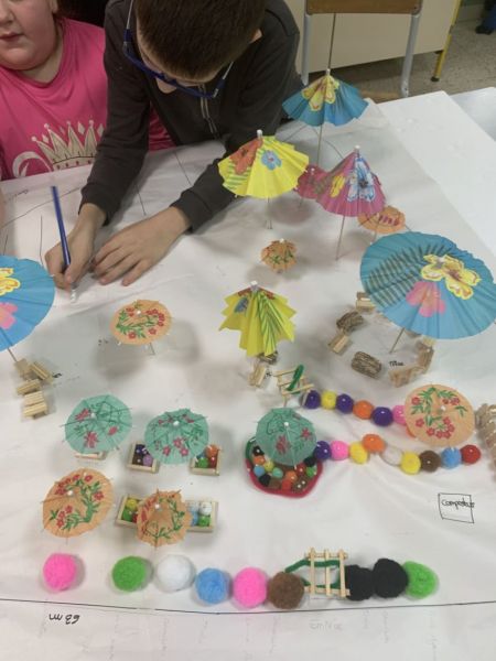 Jardin forêt comestible Gagnières