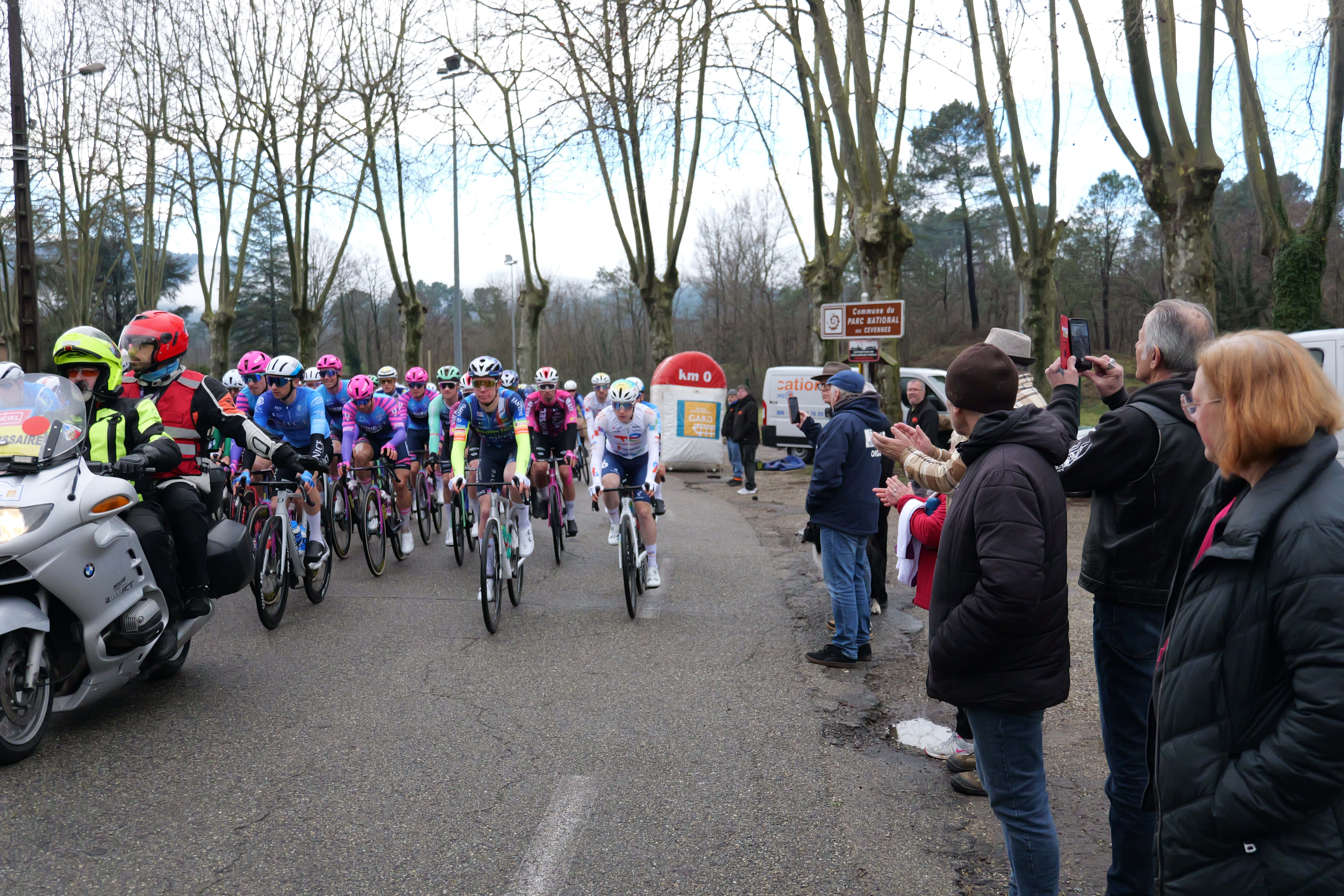 Départ Étoile de Bessèges 2026