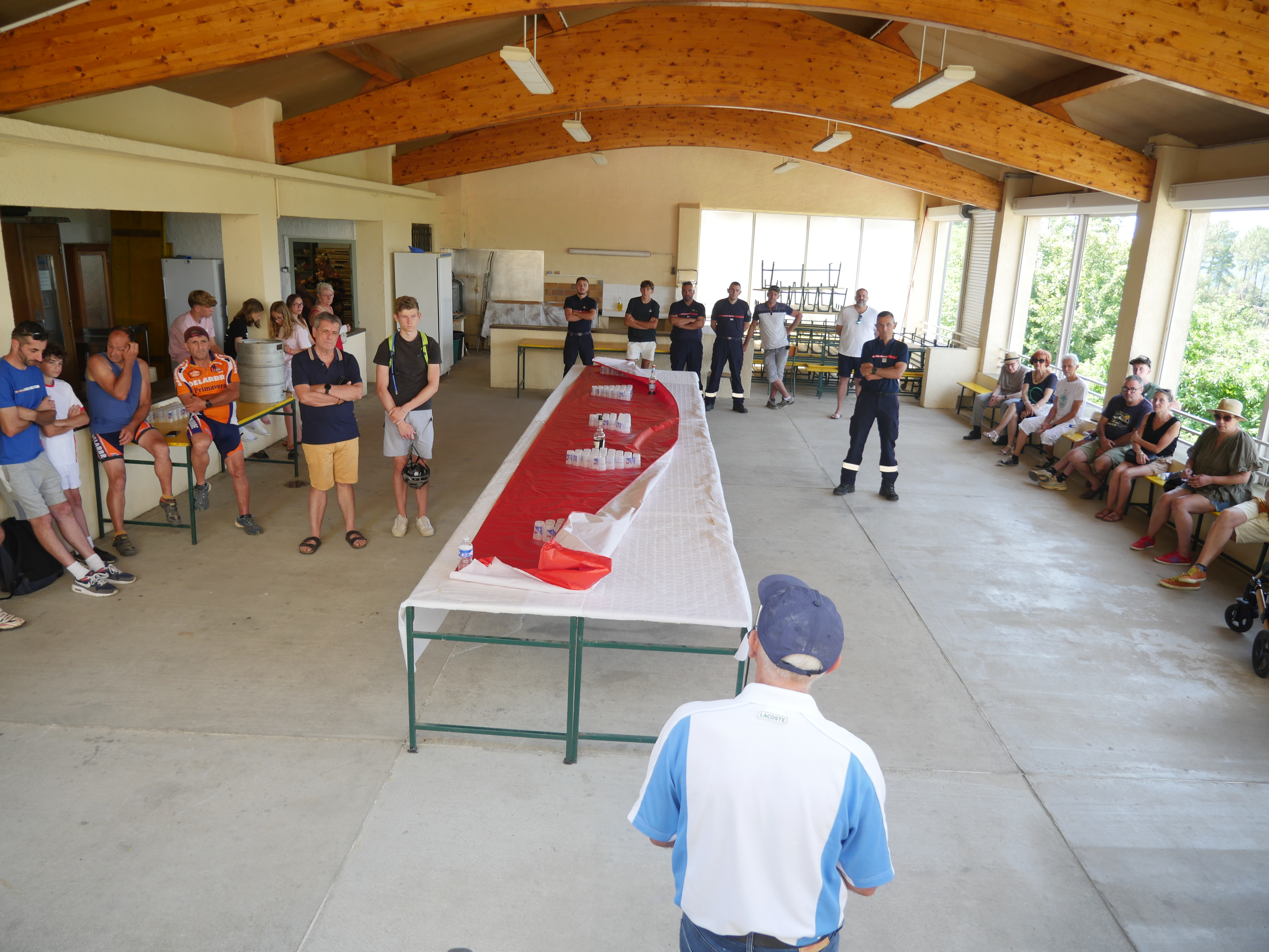 Inauguration parcours VTT Bordezac