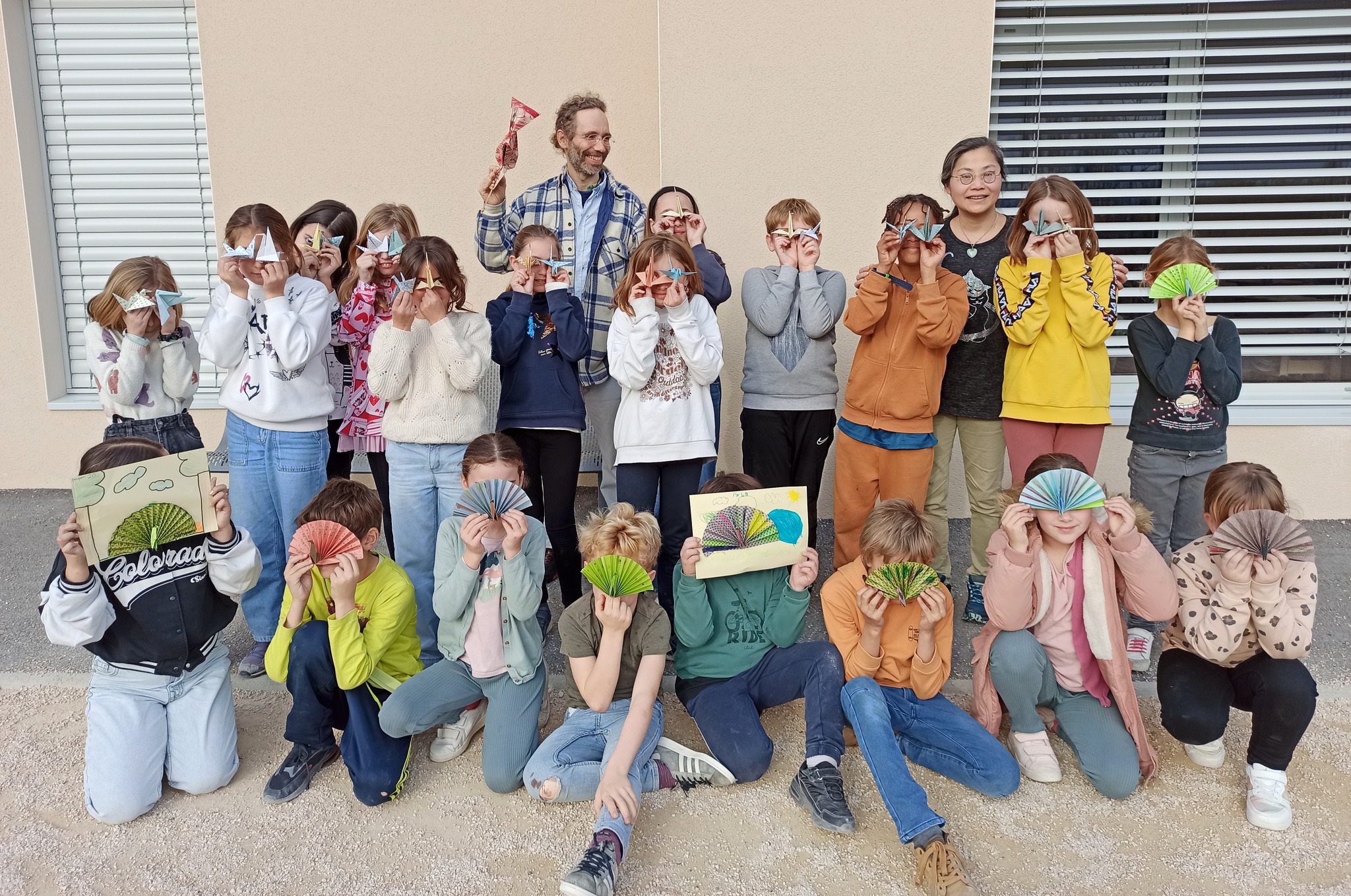 Atelier origami - St Sauveur de Cruzières